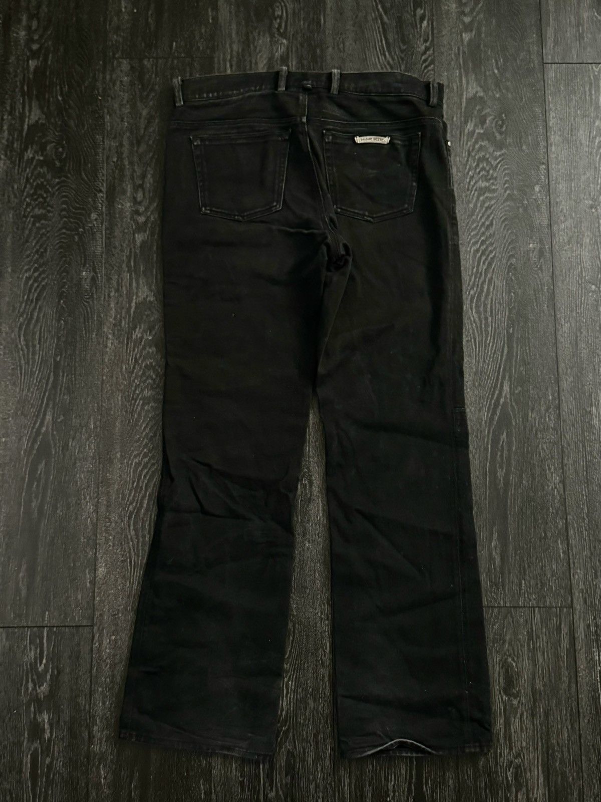 Chrome Hearts Chrome Hearts Fleur Knee Denim Size US 34 / EU 50 - 2 Thumbnail