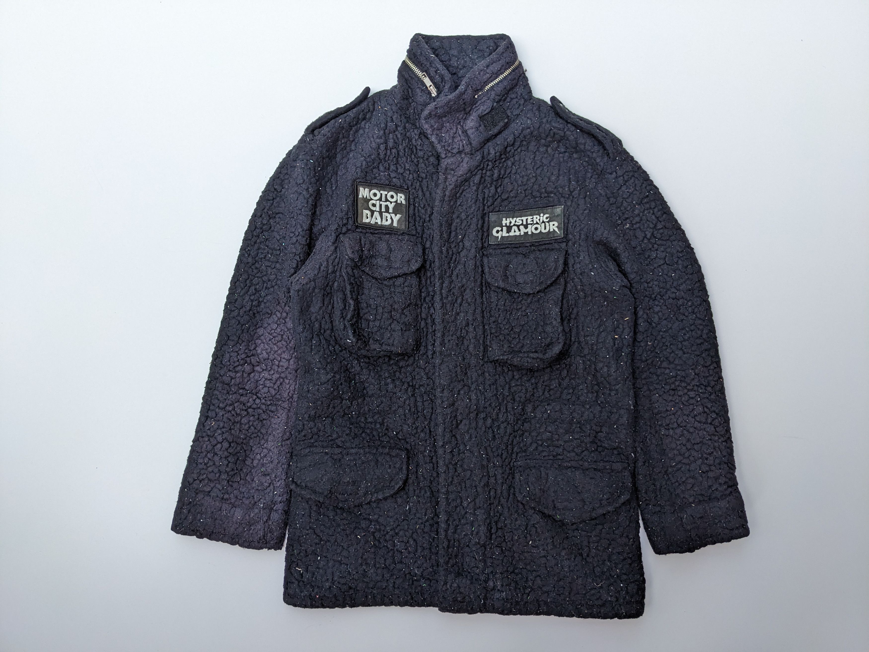 Hysteric Glamour Vintage Hysteric Glamour fleece jacket Size US XXS / EU 40 - 1 Thumbnail