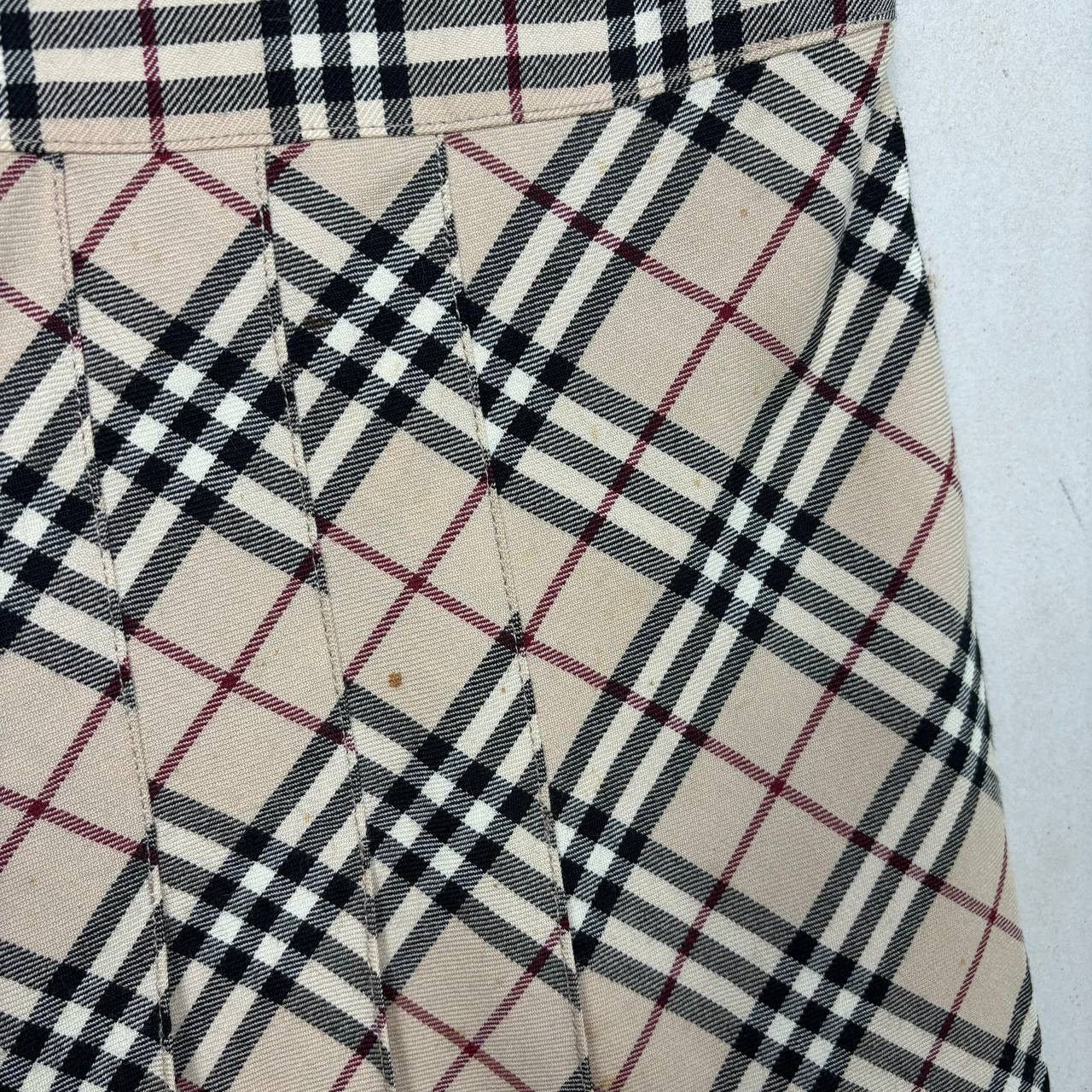 Burberry Burberry London Nova Check Pleated Sleeveless Dress Size XS / US 0-2 / IT 36-38 - 8 Thumbnail