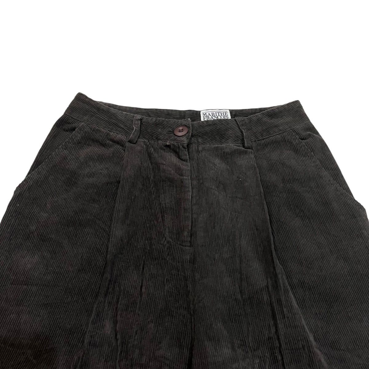 Marithe + Francois Girbaud Marithe + Francois Girbaud Paris Corduroy Pants Barrel Size US 30 / EU 46 - 3 Thumbnail
