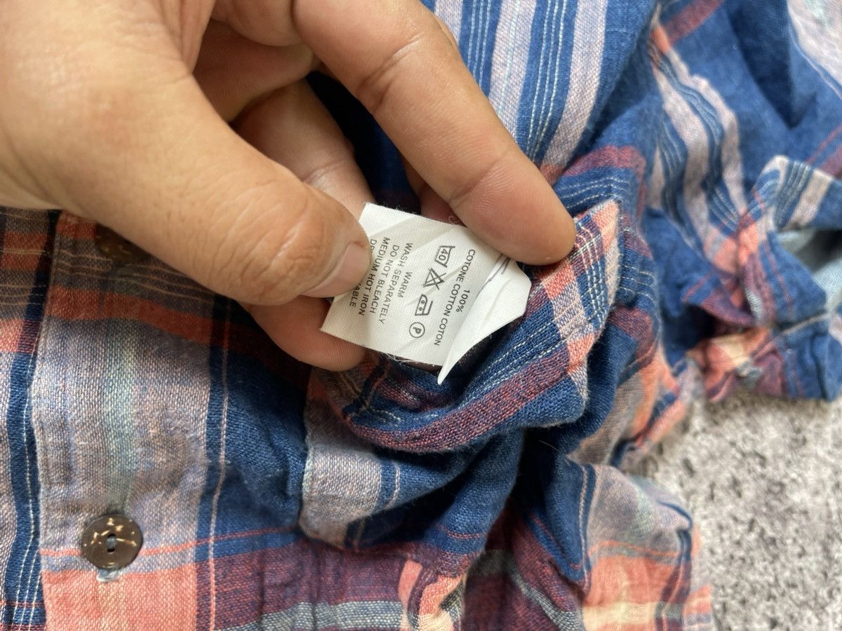 Kapital Kapital plaid shirt Size US S / EU 44-46 / 1 - 6 Thumbnail