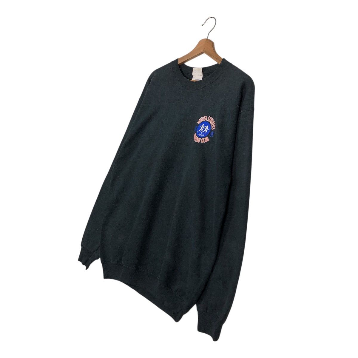 Vintage 📌Vintage Sweatshirt Yokota Striders Japan Running Club Size US M / EU 48-50 / 2 - 3 Thumbnail