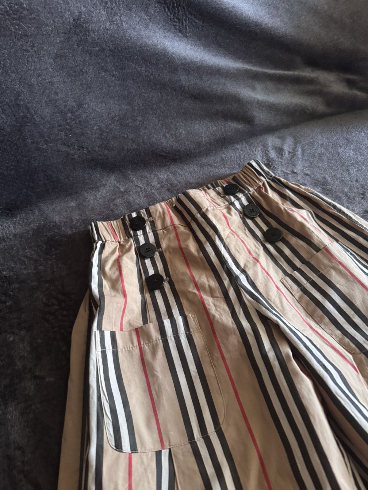 Burberry Burberry nova check classic pants vintage Size 26" / US 2 / IT 38 - 2 Thumbnail