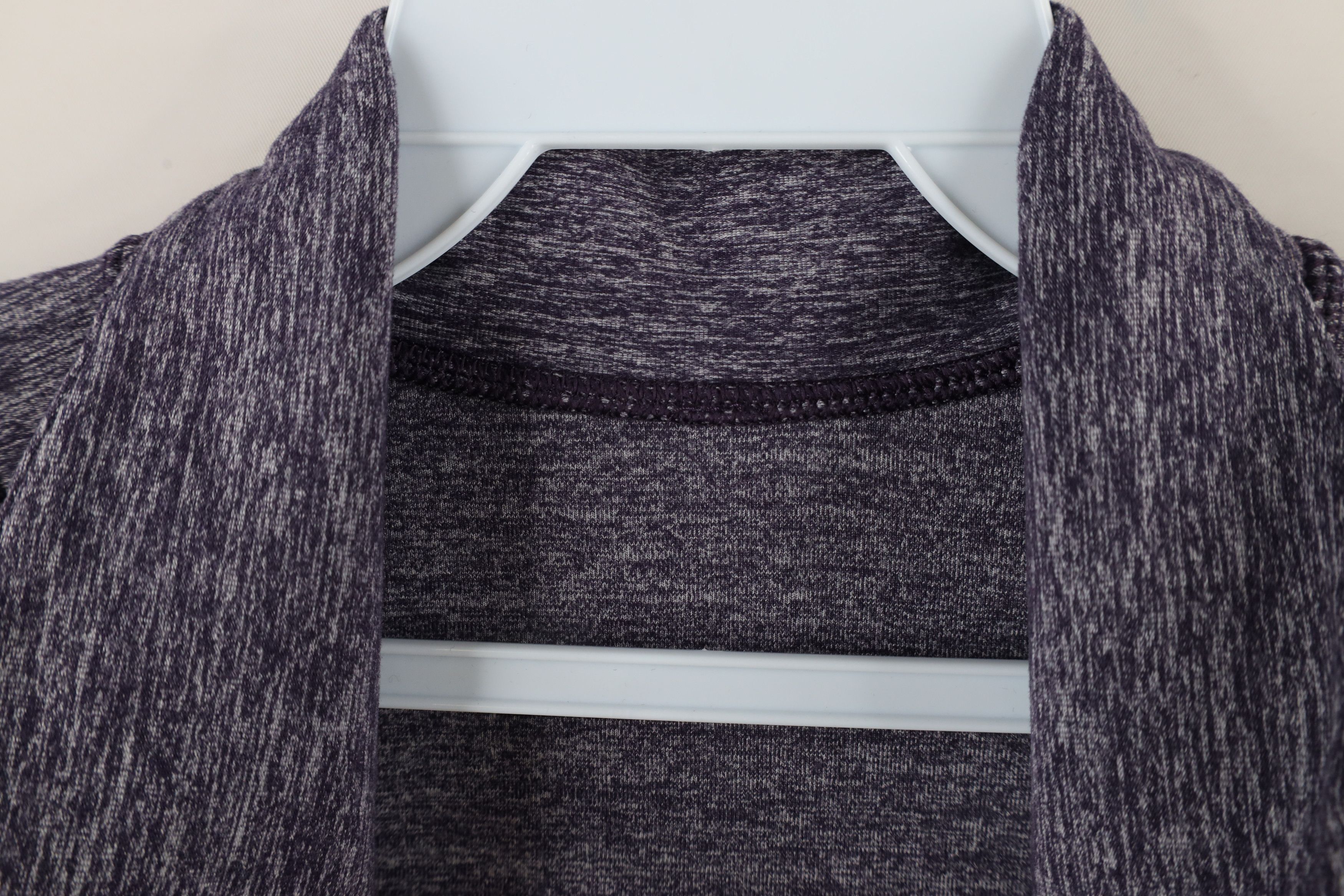 Lululemon × Vintage Lululemon Vent Tech Half Zip Pullover Sweater Top Purple Size S / US 4 / IT 40 - 7 Thumbnail