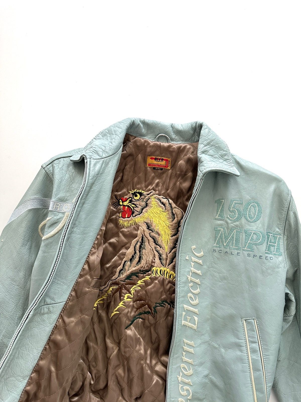Buco Vintage Buco Roadmaster Leather Jacket Tiger Size US S / EU 44-46 / 1 - 10 Thumbnail