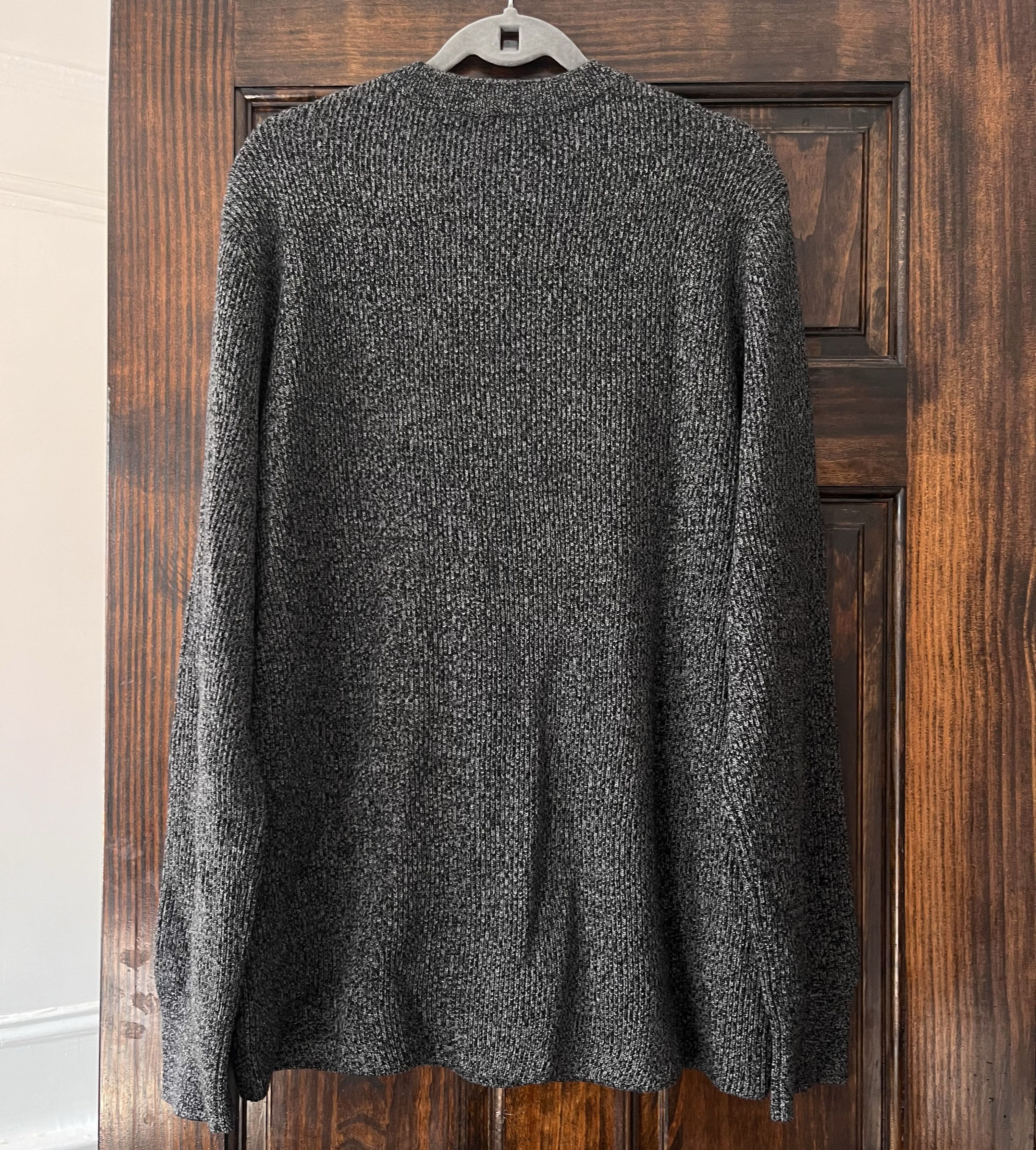 Acne Studios Acne Studios Men's Knitwear Wool Metallic Sweater Size XXL Size US XXL / EU 58 / 5 - 3 Thumbnail