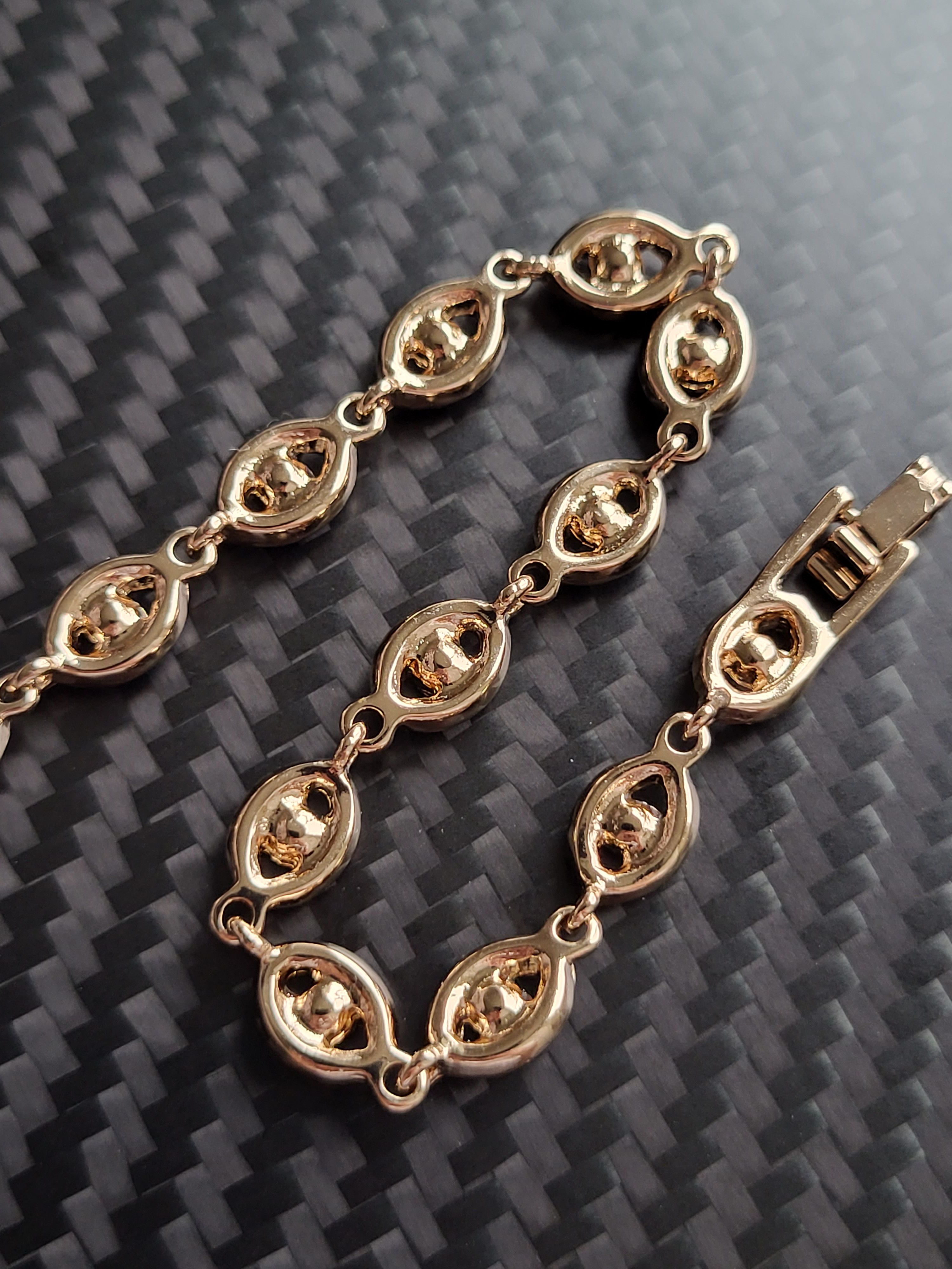 Givenchy 👁️Crystal Flex Gold Eye Bracelet Size ONE SIZE - 3 Thumbnail