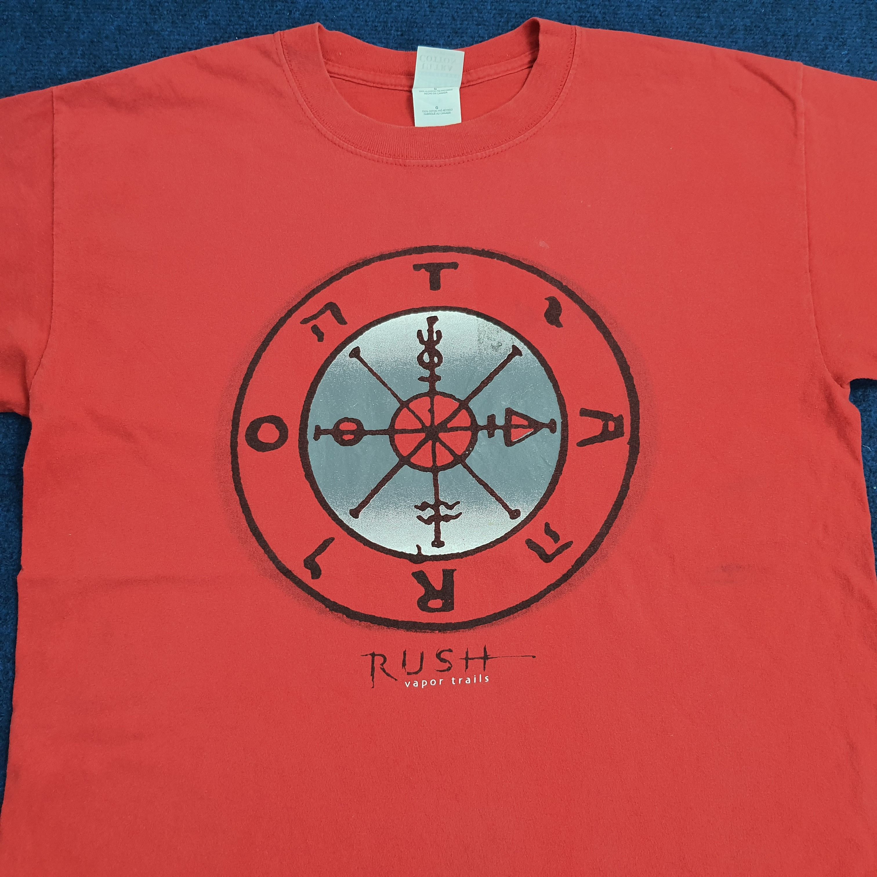 Other RUSH American Rock Band T-shirt Size US L / EU 52-54 / 3 - 2 Thumbnail