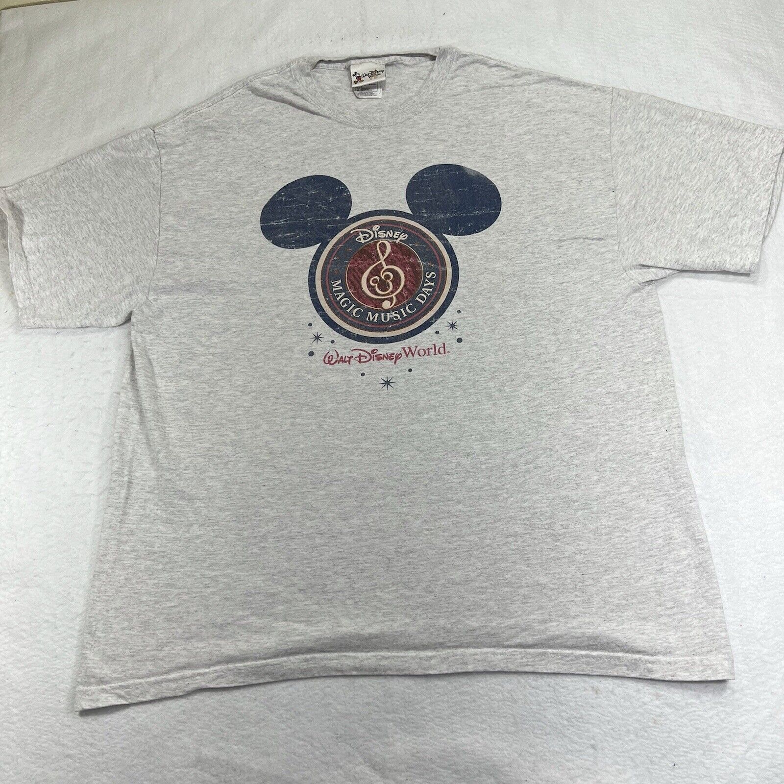 Disney Vintage Walt Disney World Magic Music Days Graphic Tee Size US XL / EU 56 / 4 - 1 Thumbnail