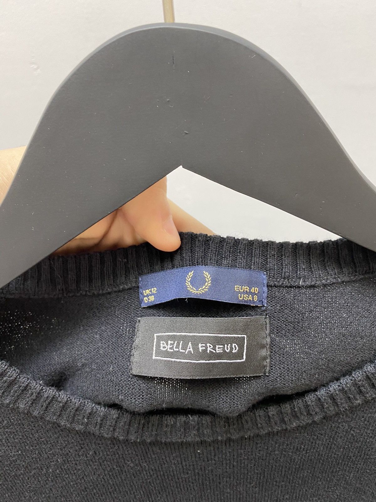 Fred Perry Fred Perry x Bella Freud Lovers Sweater Pullover Women’s Size M / US 6-8 / IT 42-44 - 13 Thumbnail