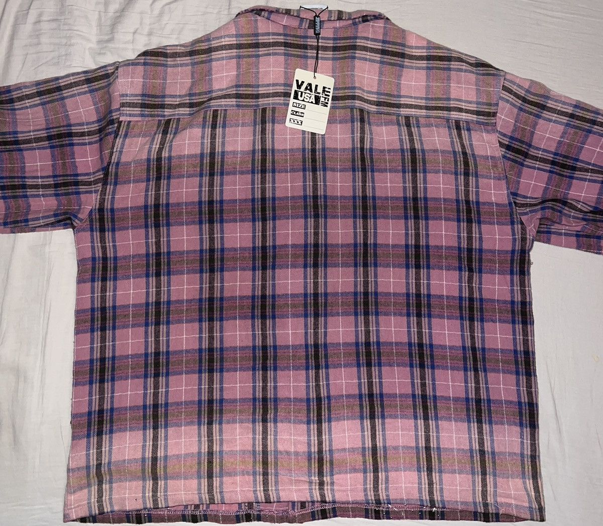 Vale Vale Piggy Bank Flannel Size US L / EU 52-54 / 3 - 6 Thumbnail