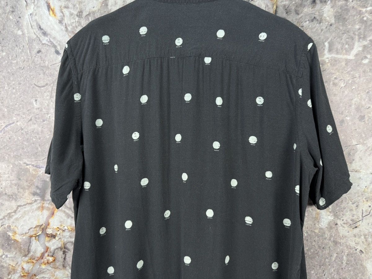 Allsaints Men’s Allsaints Planet Dot SS Shirt Button Up Streetwear Size US M / EU 48-50 / 2 - 13 Thumbnail