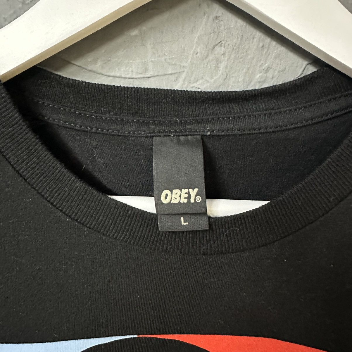 Obey OBEY OBAMA PROGRESS Tee Size L Size US L / EU 52-54 / 3 - 3 Thumbnail