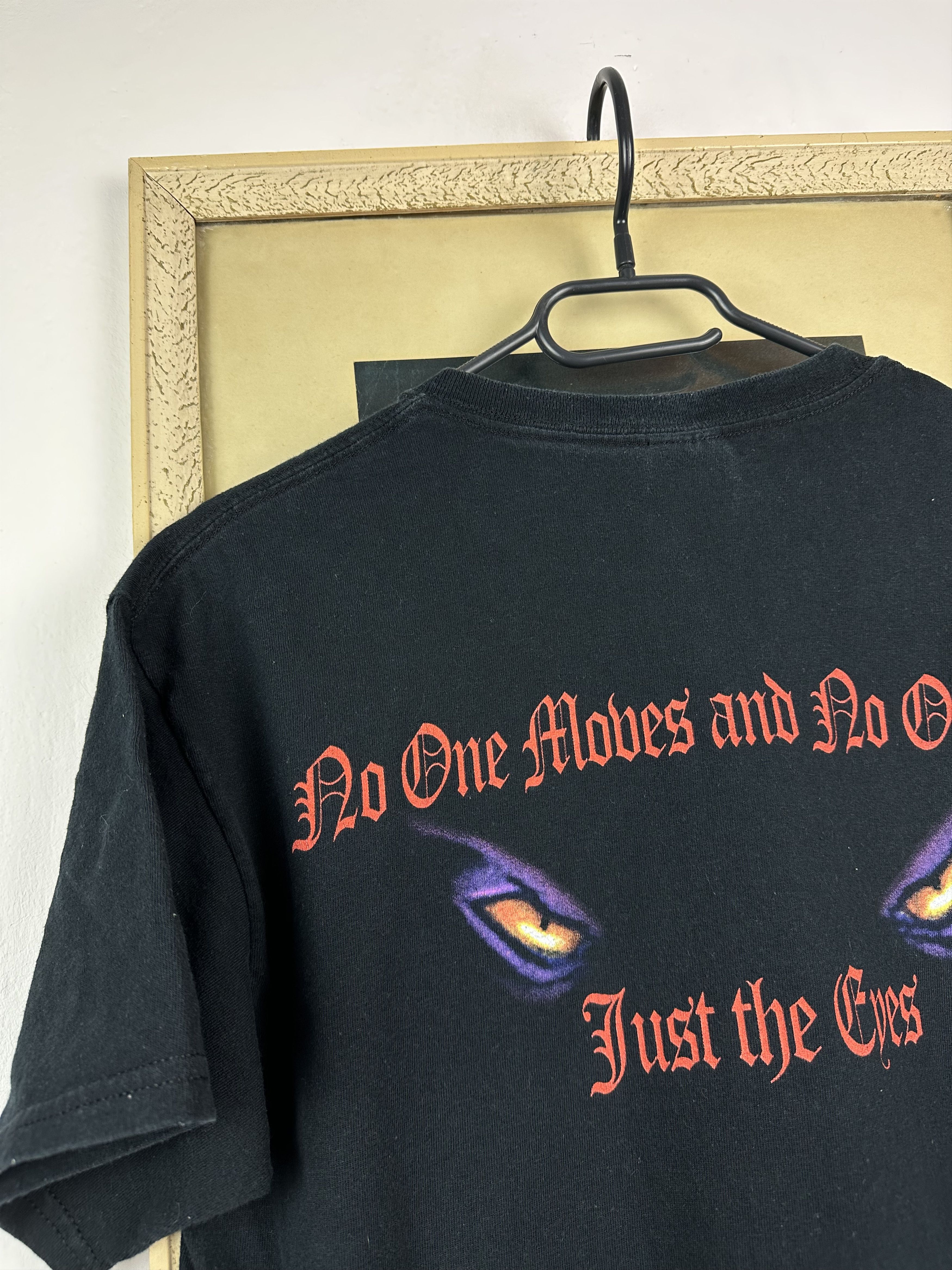 Band Tees × Vintage Vintage Dio Shirt Band Tee Rare Metal Y2K Hype Size US M / EU 48-50 / 2 - 8 Thumbnail