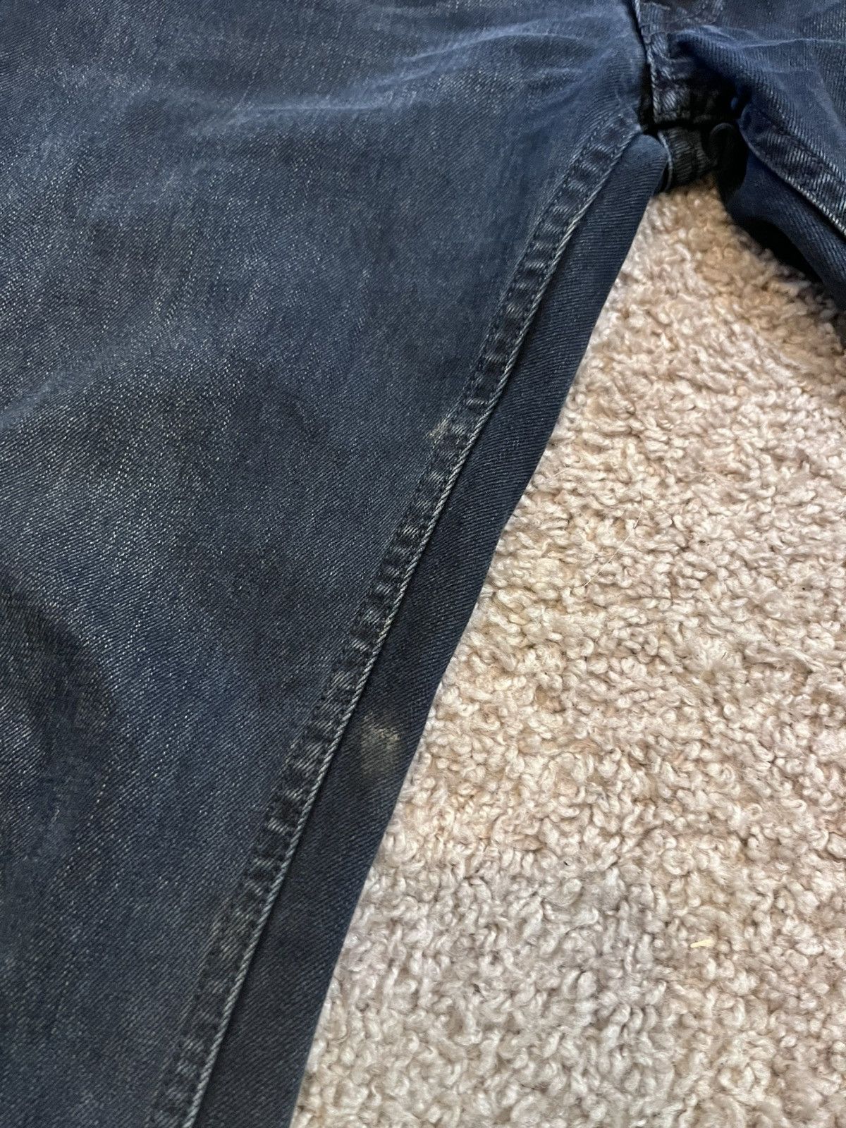 Acne Studios Acne Studios Black Skinny Jeans Size US 34 / EU 50 - 7 Thumbnail