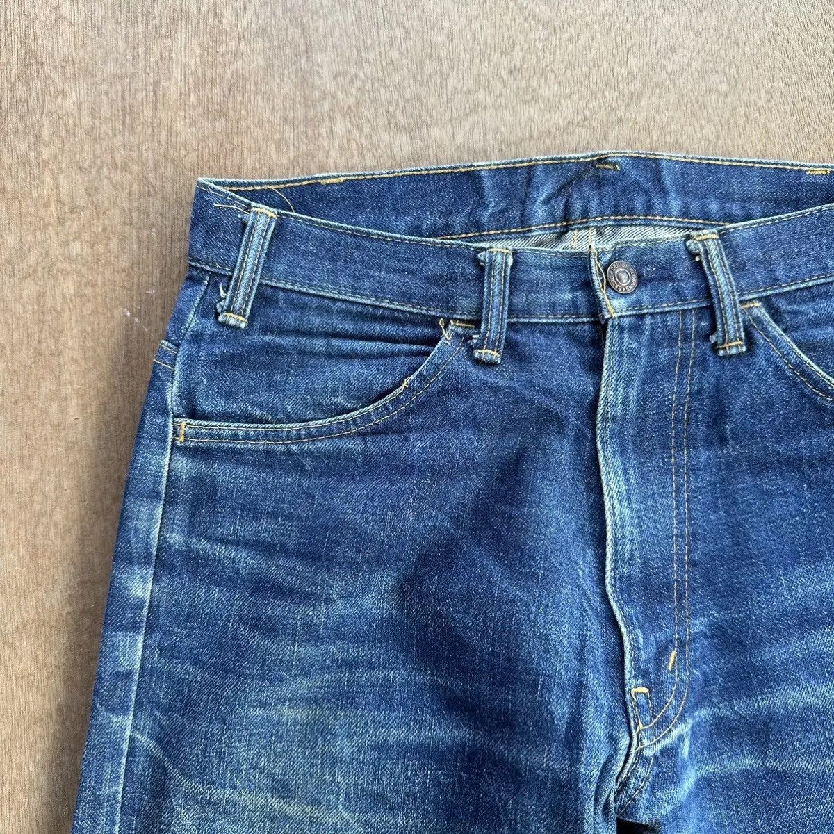 Denime SICKSS‼️FLARE/BOOTCUT 90’s VTG DENIME NICE FADING DENIM PANTS Size US 30 / EU 46 - 3 Thumbnail