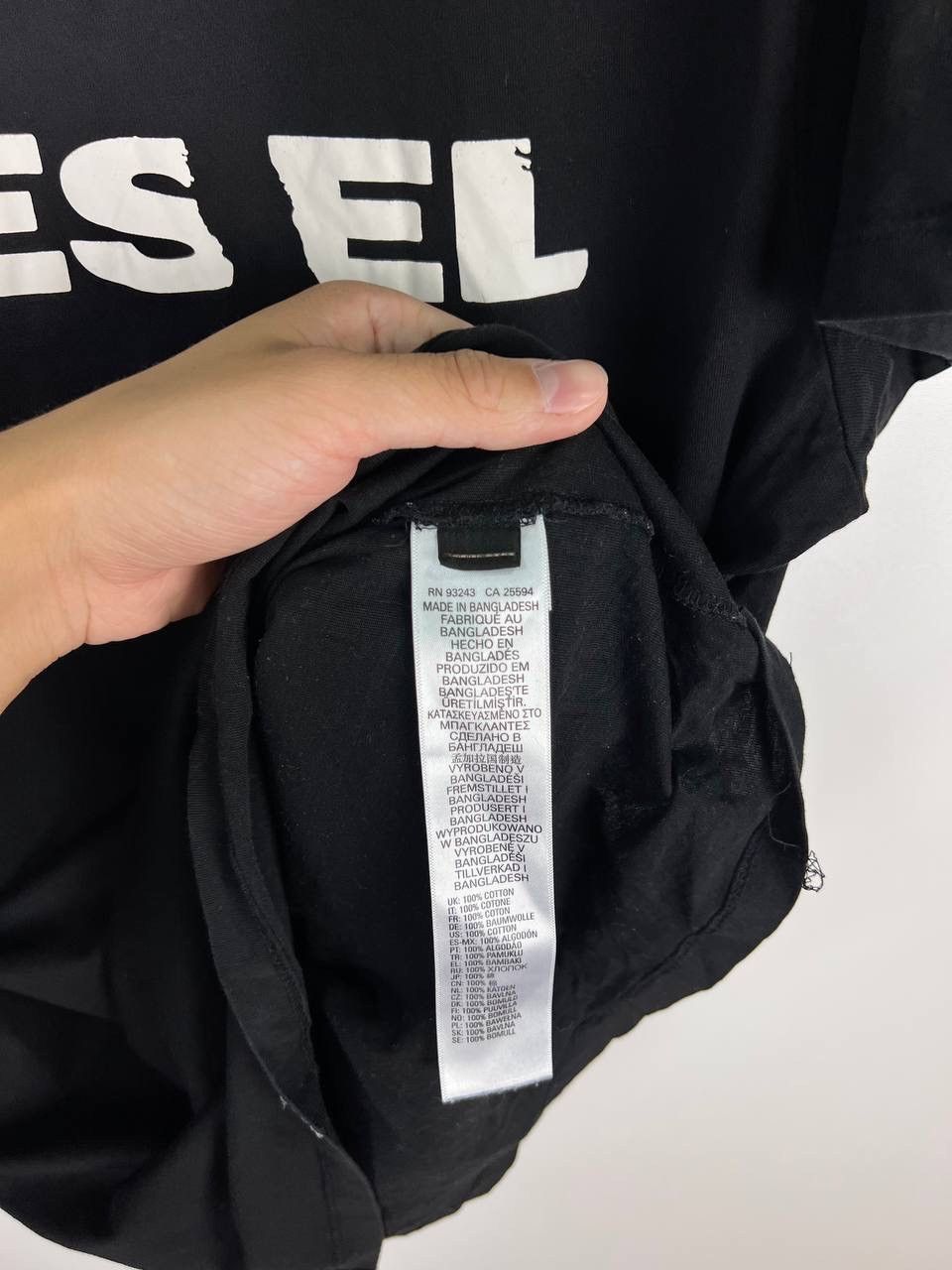 Diesel Diesel luxury t-shirts size L Size US L / EU 52-54 / 3 - 4 Thumbnail