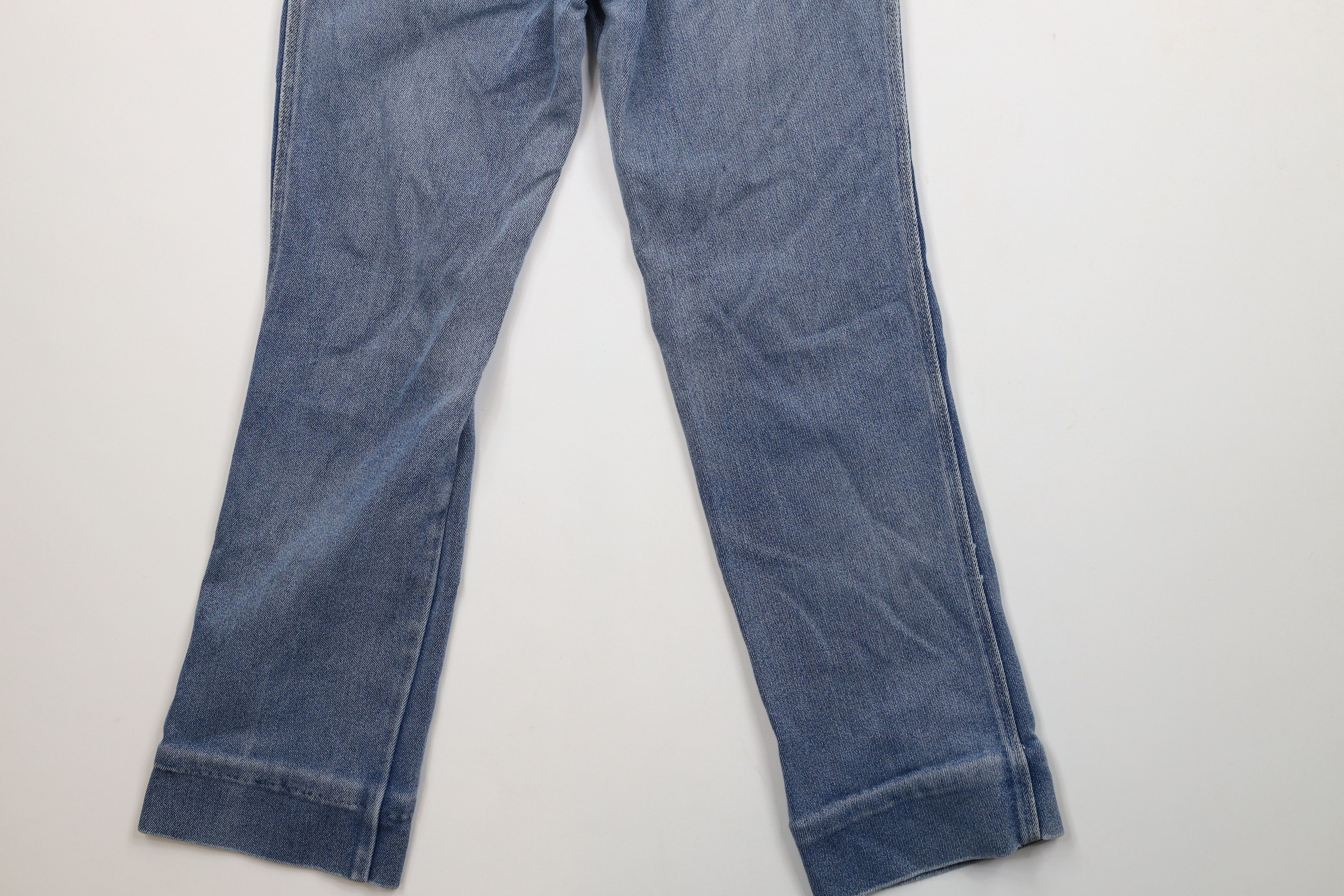 Vintage Vintage 90s Streetwear Babydoll Flared Denim Jeans Blue Size 24" / US 00 / IT 34 - 12 Thumbnail