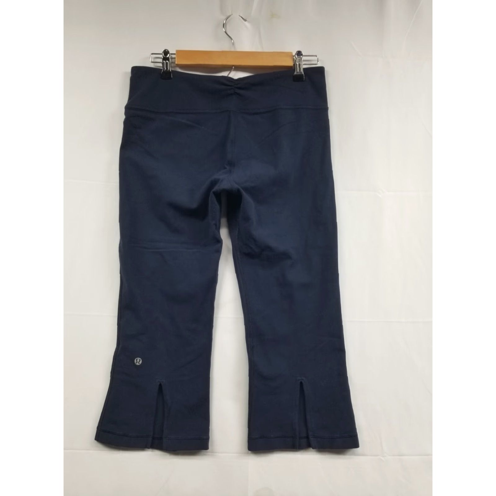 Lululemon VINTAGE Lululemon City Pants Women Blue Jogger Pull On Cropped Size 10 See Pics Size 32" / US 10 / IT 46 - 2 Thumbnail