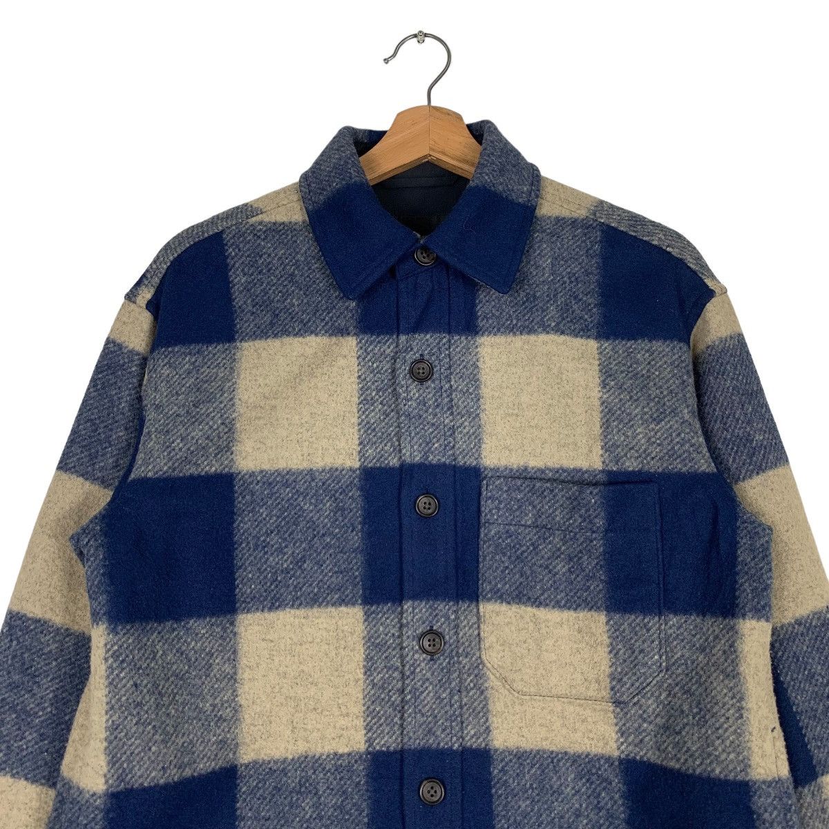 Uniqlo UNIQLO Checked Tartan Flannel #0639-C30 Size US S / EU 44-46 / 1 - 2 Thumbnail