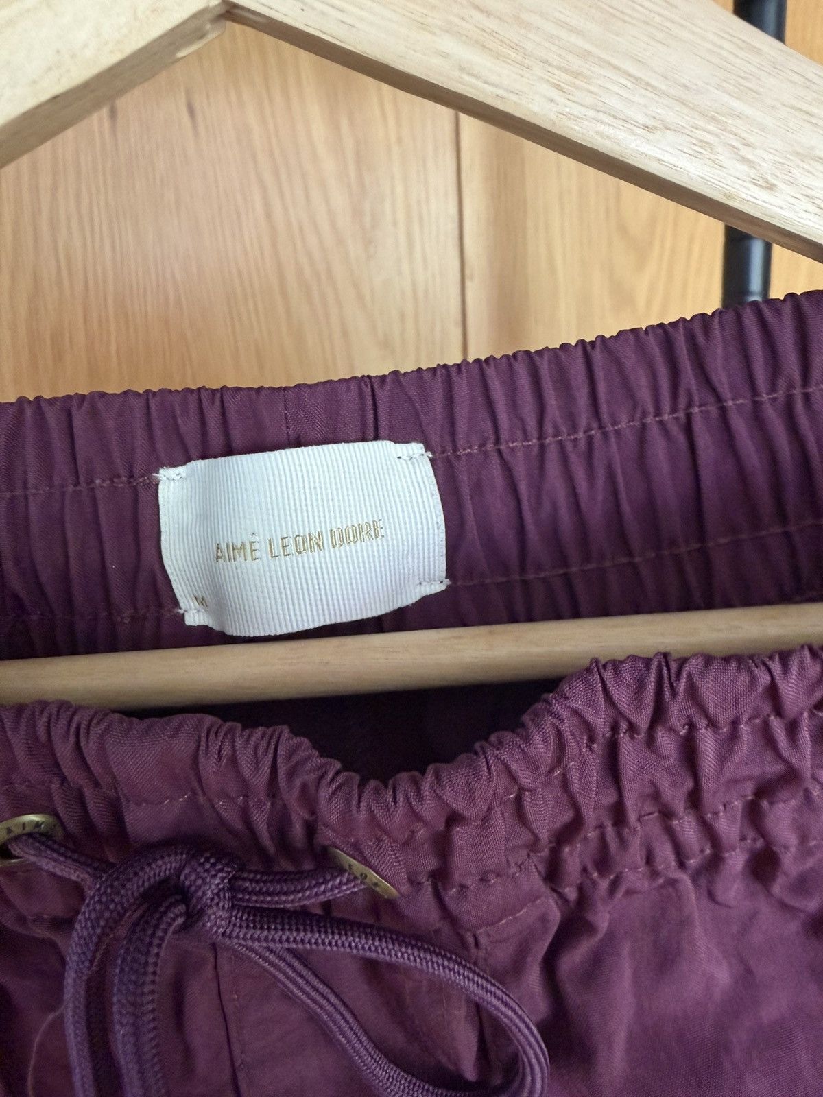 Aime Leon Dore Aime leon dore nylon cargo pants - size M Size US 32 / EU 48 - 5 Thumbnail