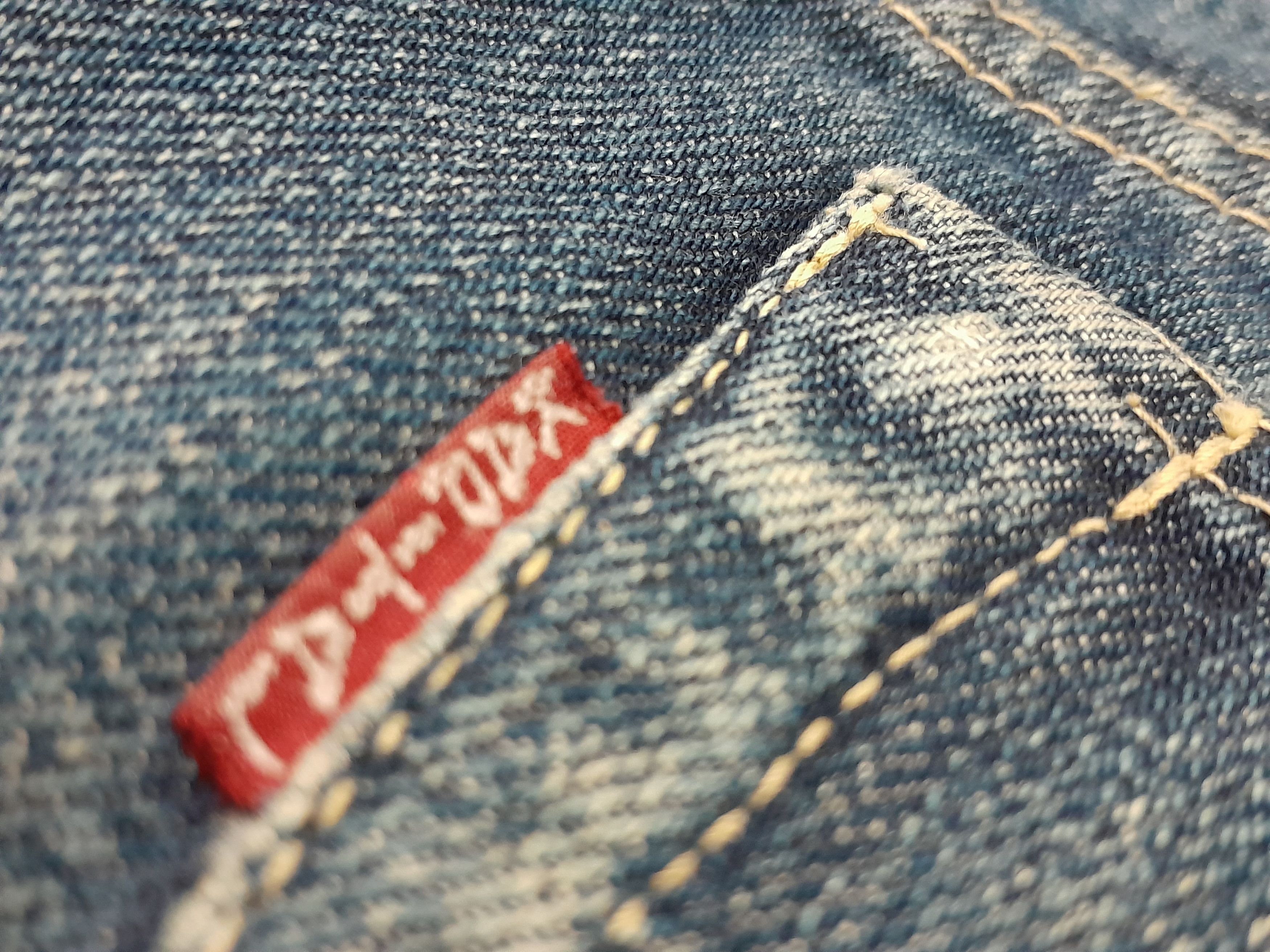 Japanese Brand KAPITAL jeans Selvedge Vintage Size US 33 - 16 Thumbnail