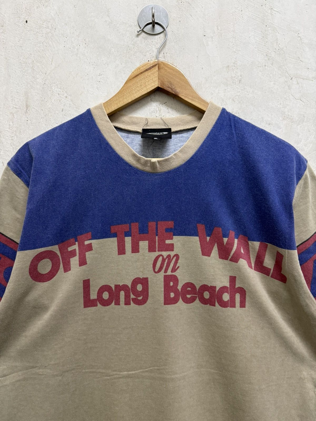 Vans Vintage 90s Vans OVP Single Stitch Tees Size US L / EU 52-54 / 3 - 4 Thumbnail
