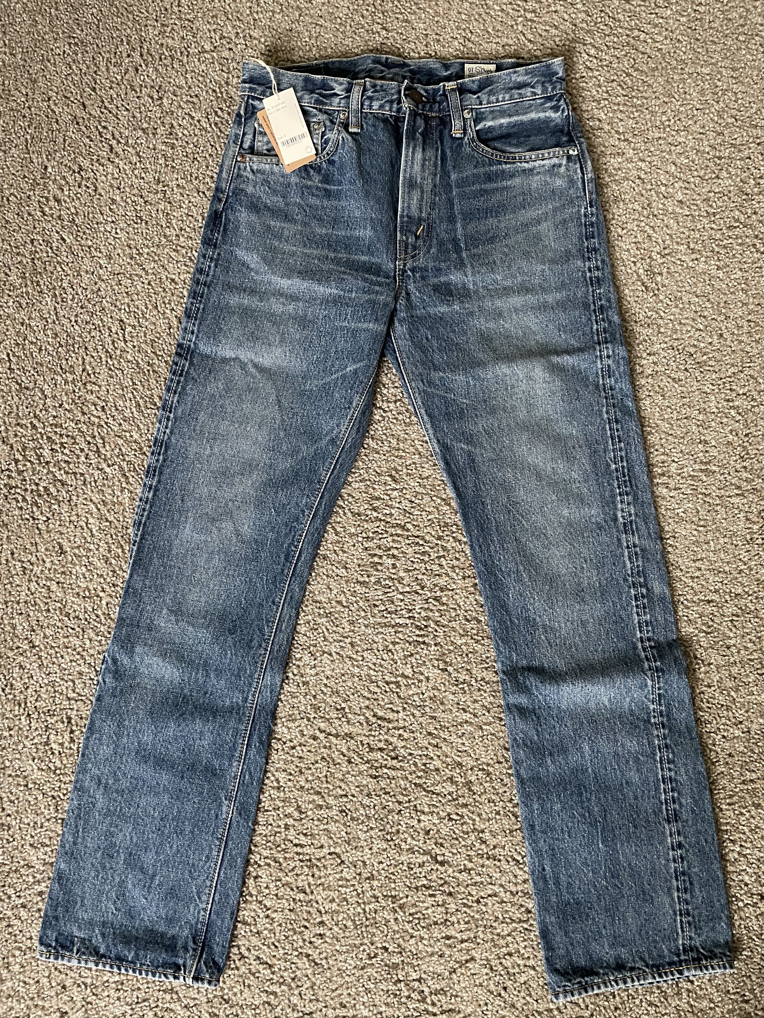 107 "2 Year Wash" 13.5oz Selvedge Denim - Ivy Fit