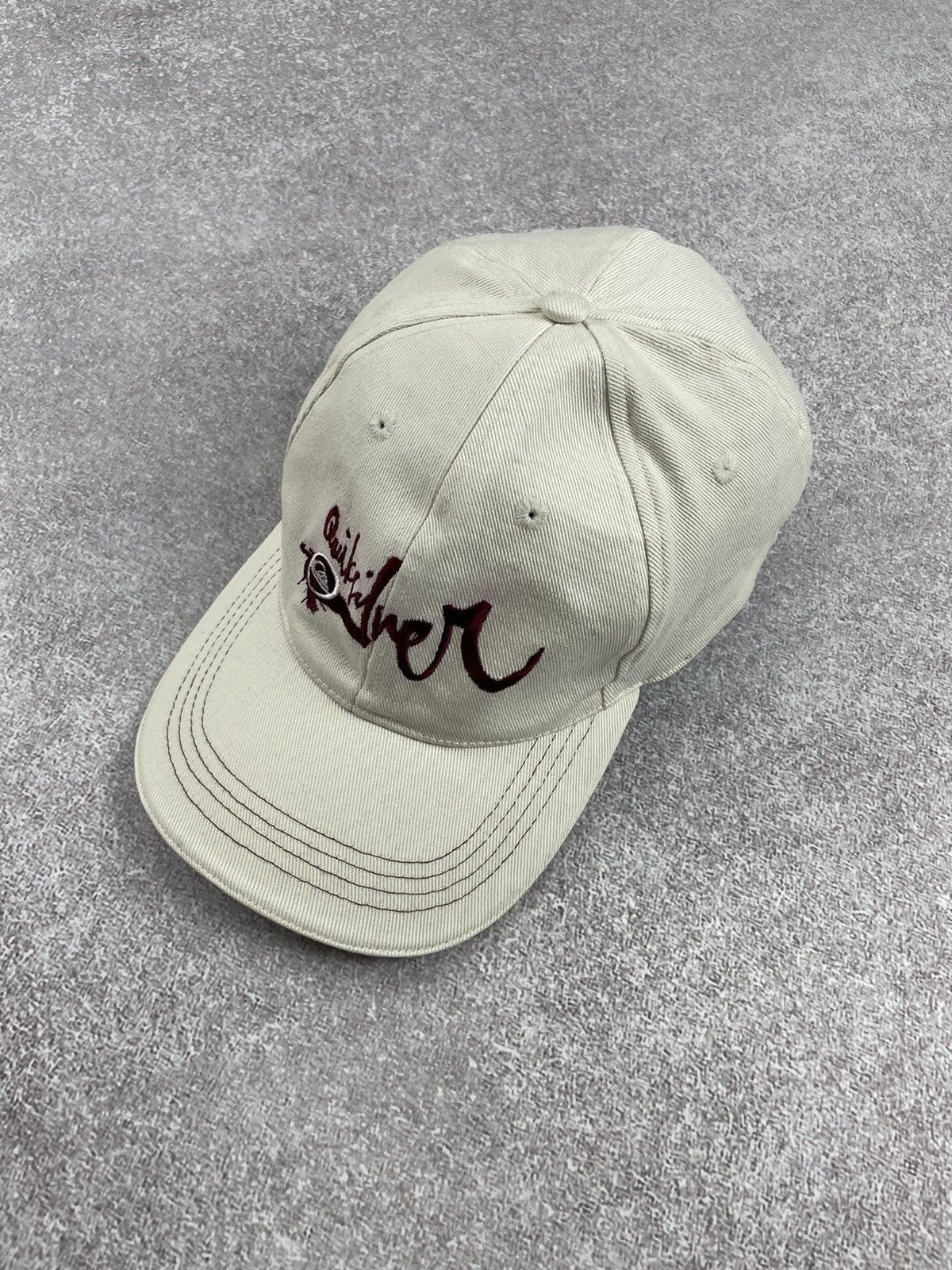 Quiksilver × Vintage Vintage Quiksilver Logo Cap Snapback OS Size ONE SIZE - 7 Thumbnail
