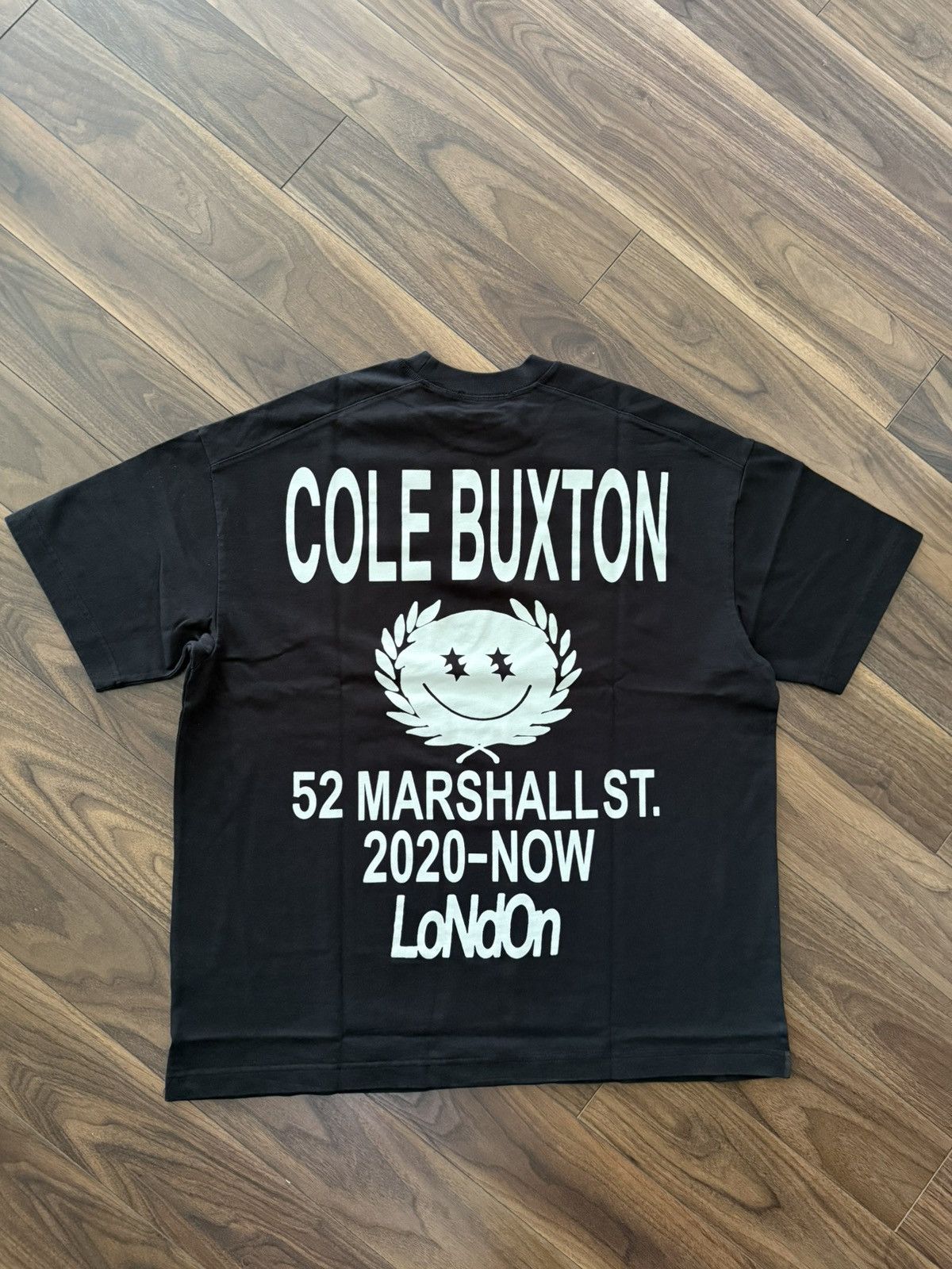 Cole Buxton Cole Buxton 52 Marshall Street London Oversize Tshirt Size US M / EU 48-50 / 2 - 1 Thumbnail