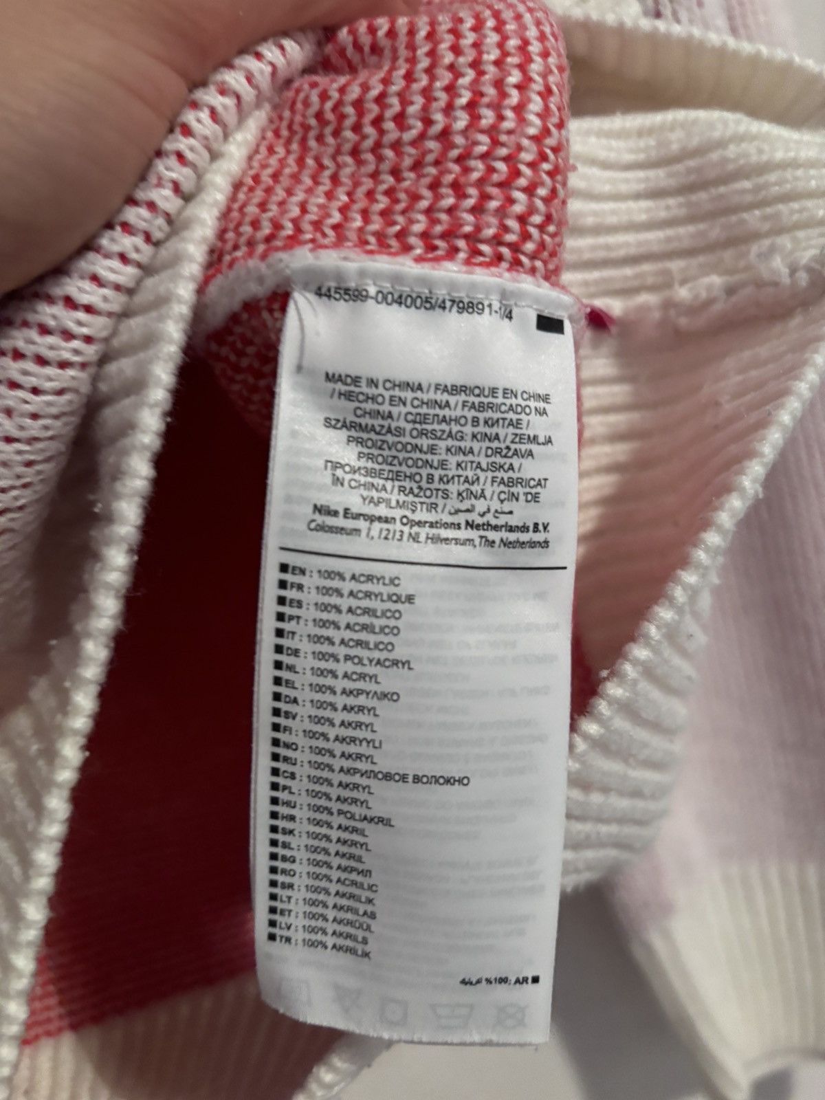 Nike × Supreme Nike supreme sweater Size US M / EU 48-50 / 2 - 7 Thumbnail
