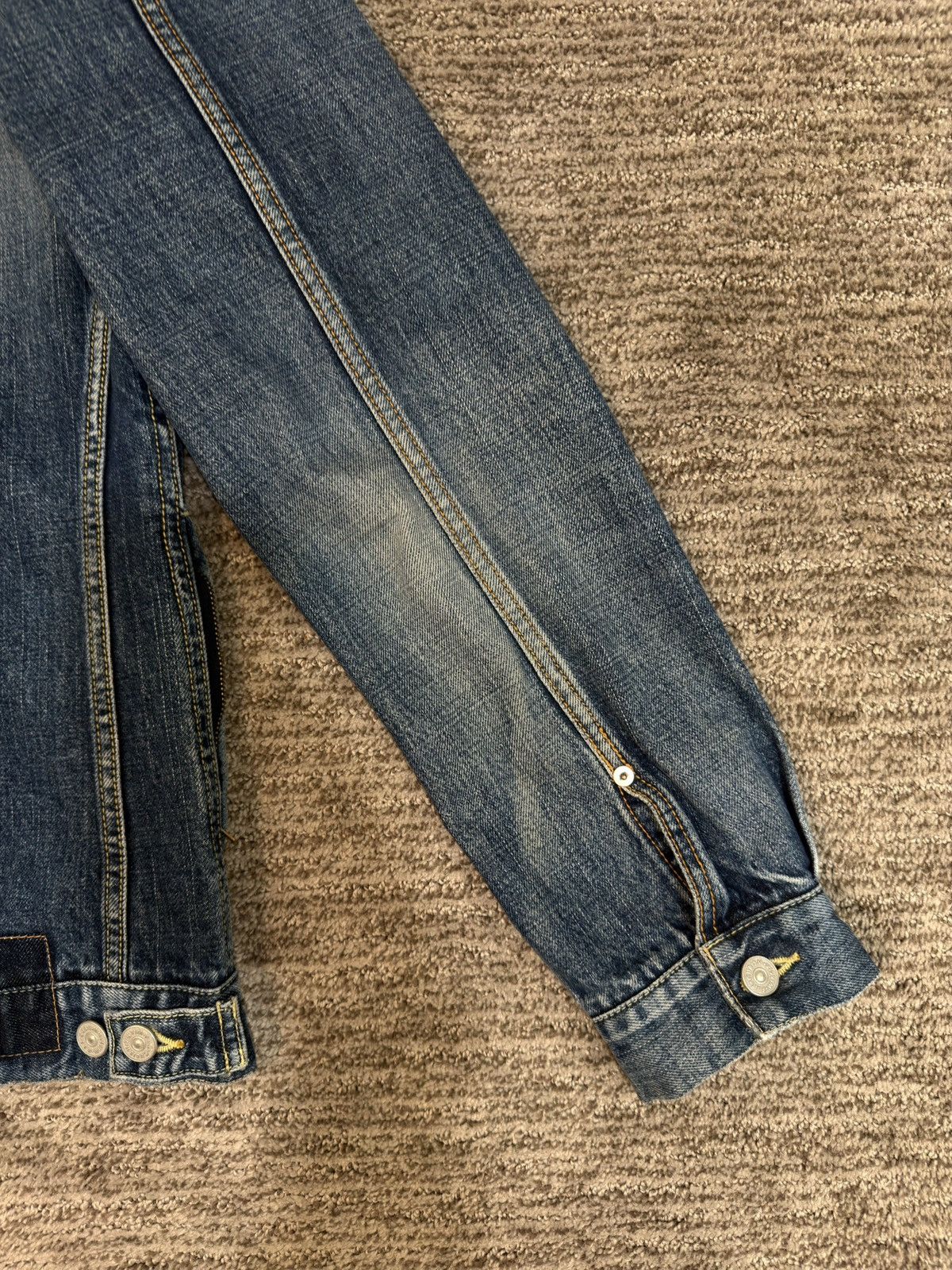 Visvim Visvim D1001 Denim Jacket - Size 4 – Hand Distr Size US XL / EU 56 / 4 - 19 Thumbnail