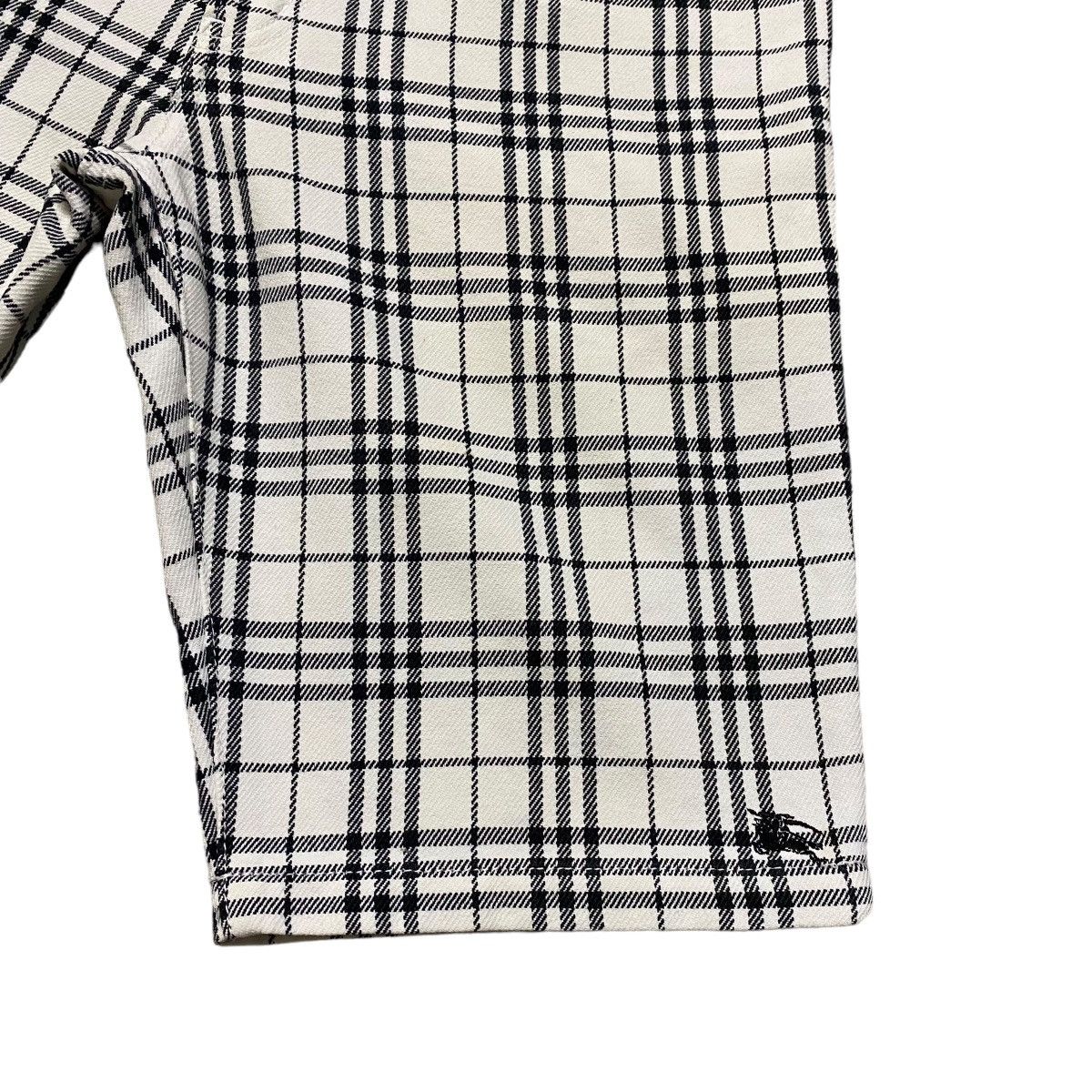 Burberry Burberry Denim Short Pants Checkered Size US 30 / EU 46 - 6 Thumbnail