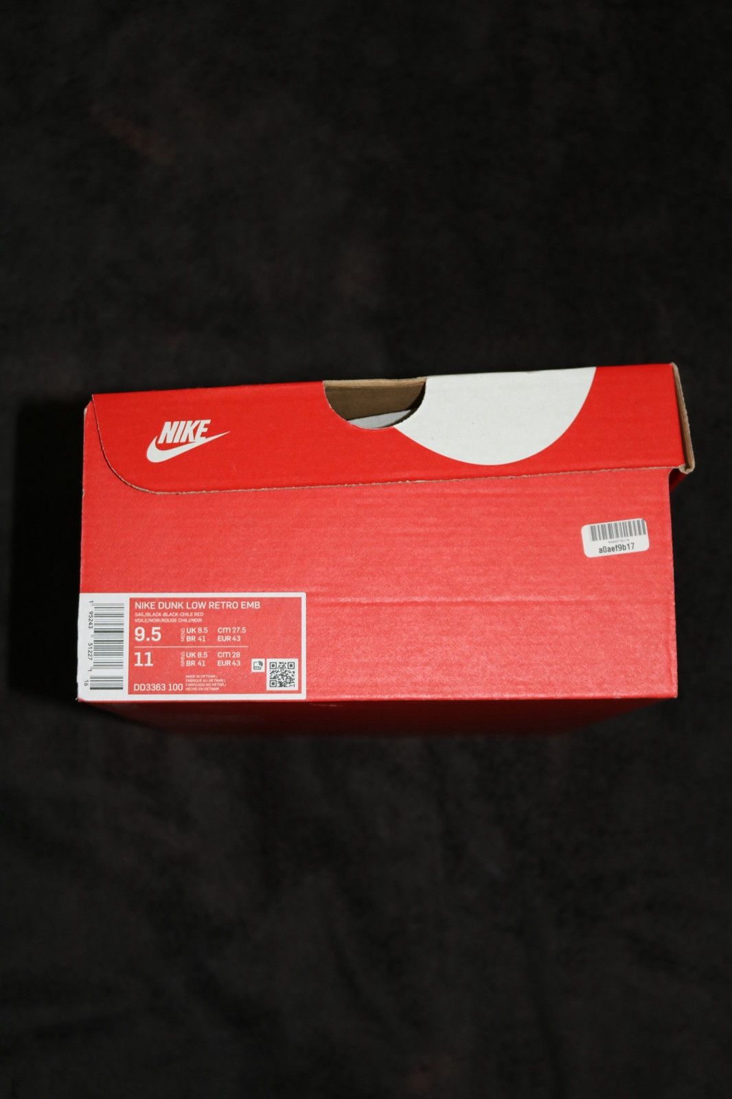 Nike Nike Dunk Low Retro EMB Size US 9.5 / EU 42-43 - 7 Thumbnail