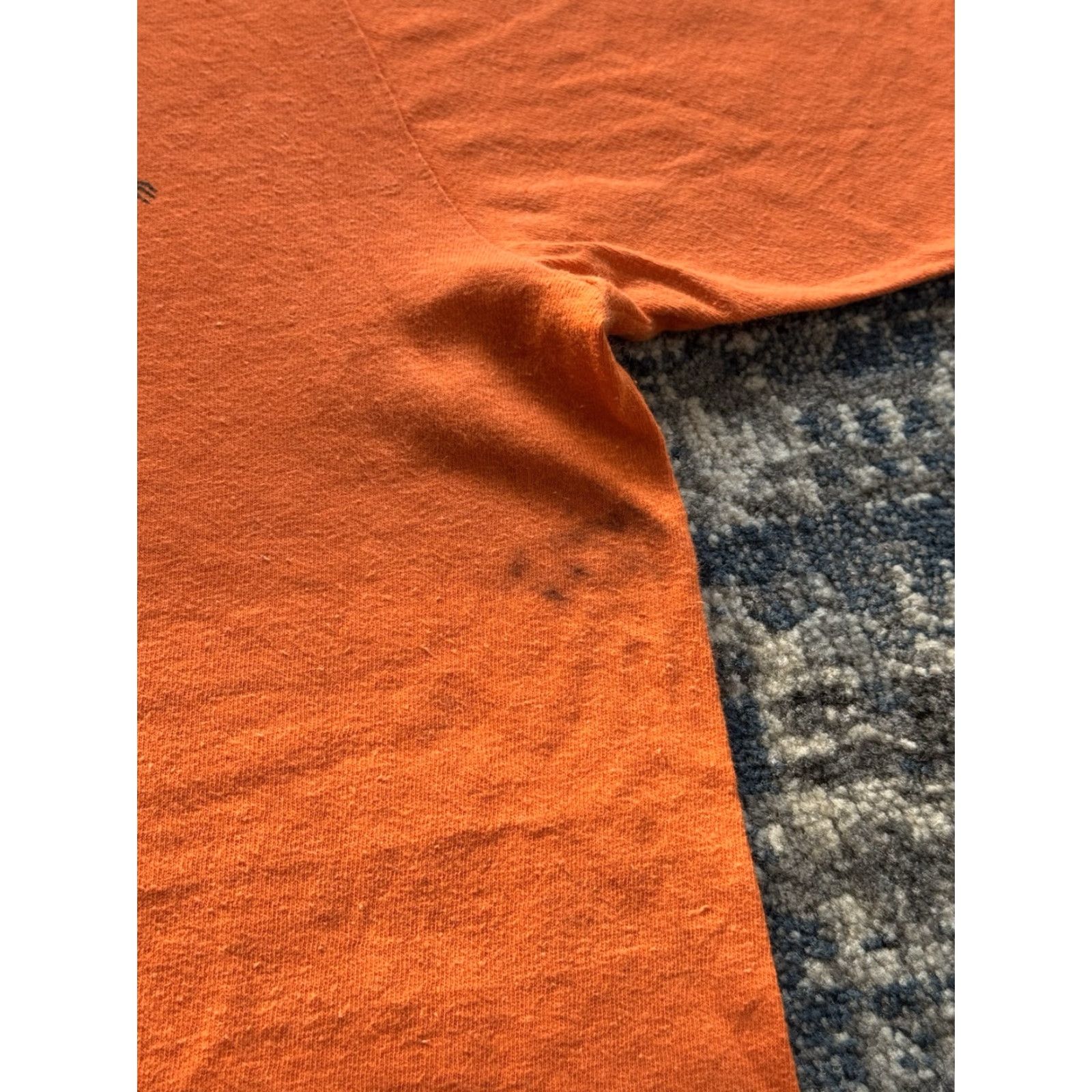 Vintage VINTAGE 1978 Hotel Hawaii One Night Stands T Shirt XL Orange Cotton Crew Neck Short Sleeve Men 70s Hawaiian Beach Logo Graphic 1990s Vintage Size US XL / EU 56 / 4 - 7 Thumbnail