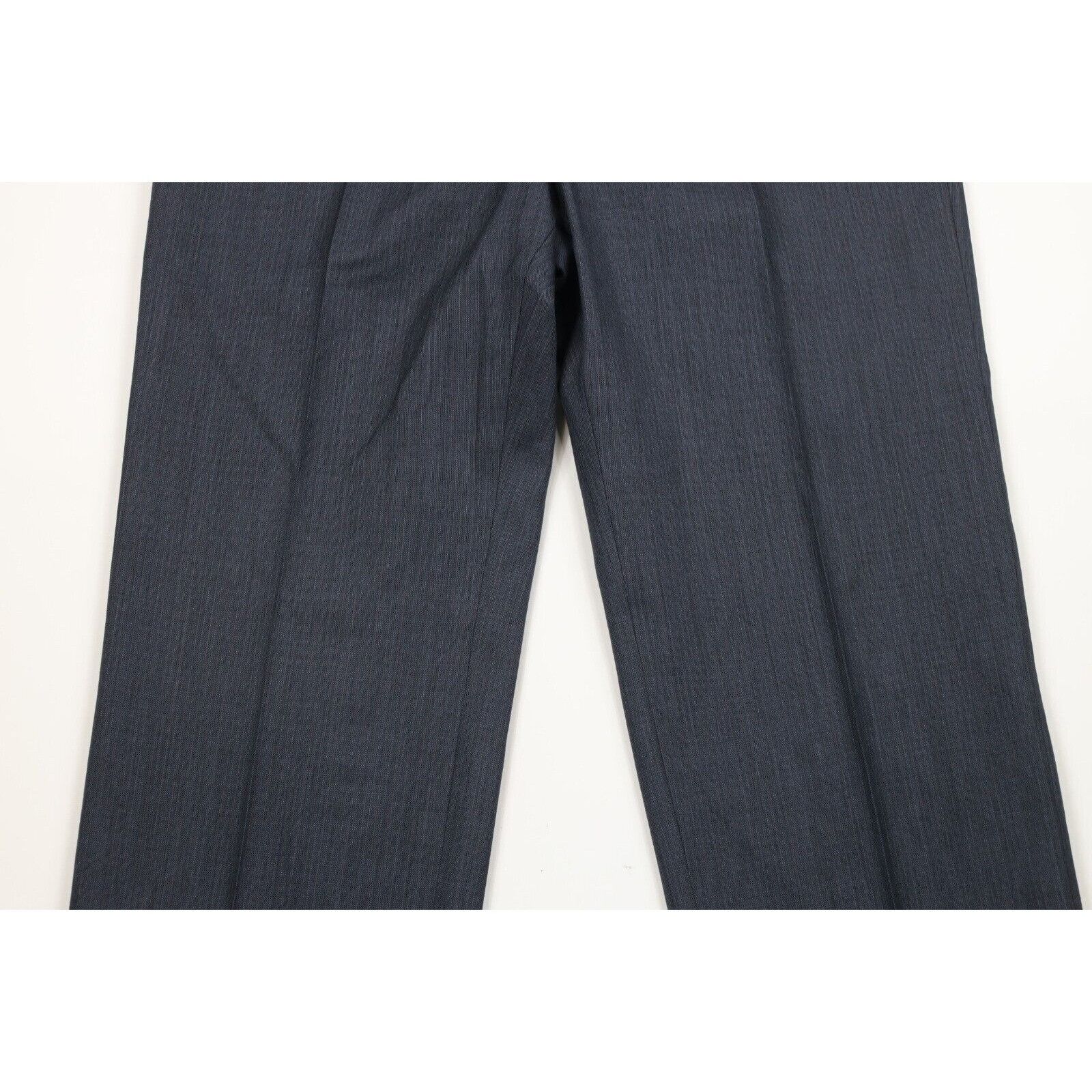 Pierre Cardin × Vintage Vintage 70s Pierre Cardin 2 Piece Wool Striped Suit Wedding Size 44L - 12 Thumbnail