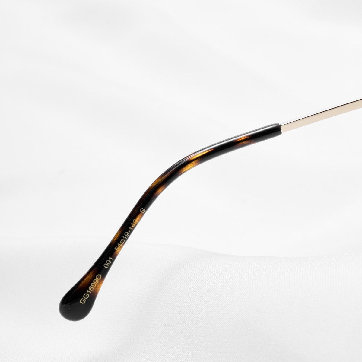 Gucci GUCCI GG1699O 001 GLASSES Size ONE SIZE - 5 Thumbnail