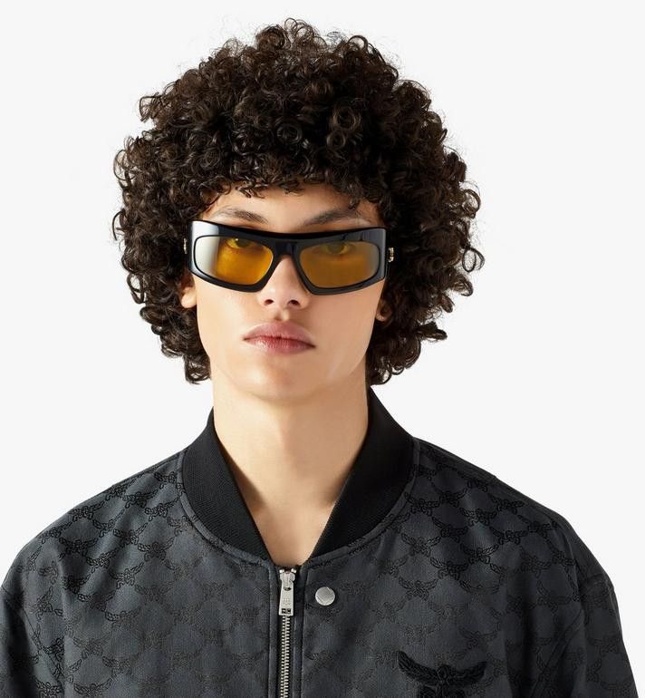 MCM o1mt1gz0825 Size: OS / Unisex Sunglasses in Black Size ONE SIZE - 2 Thumbnail