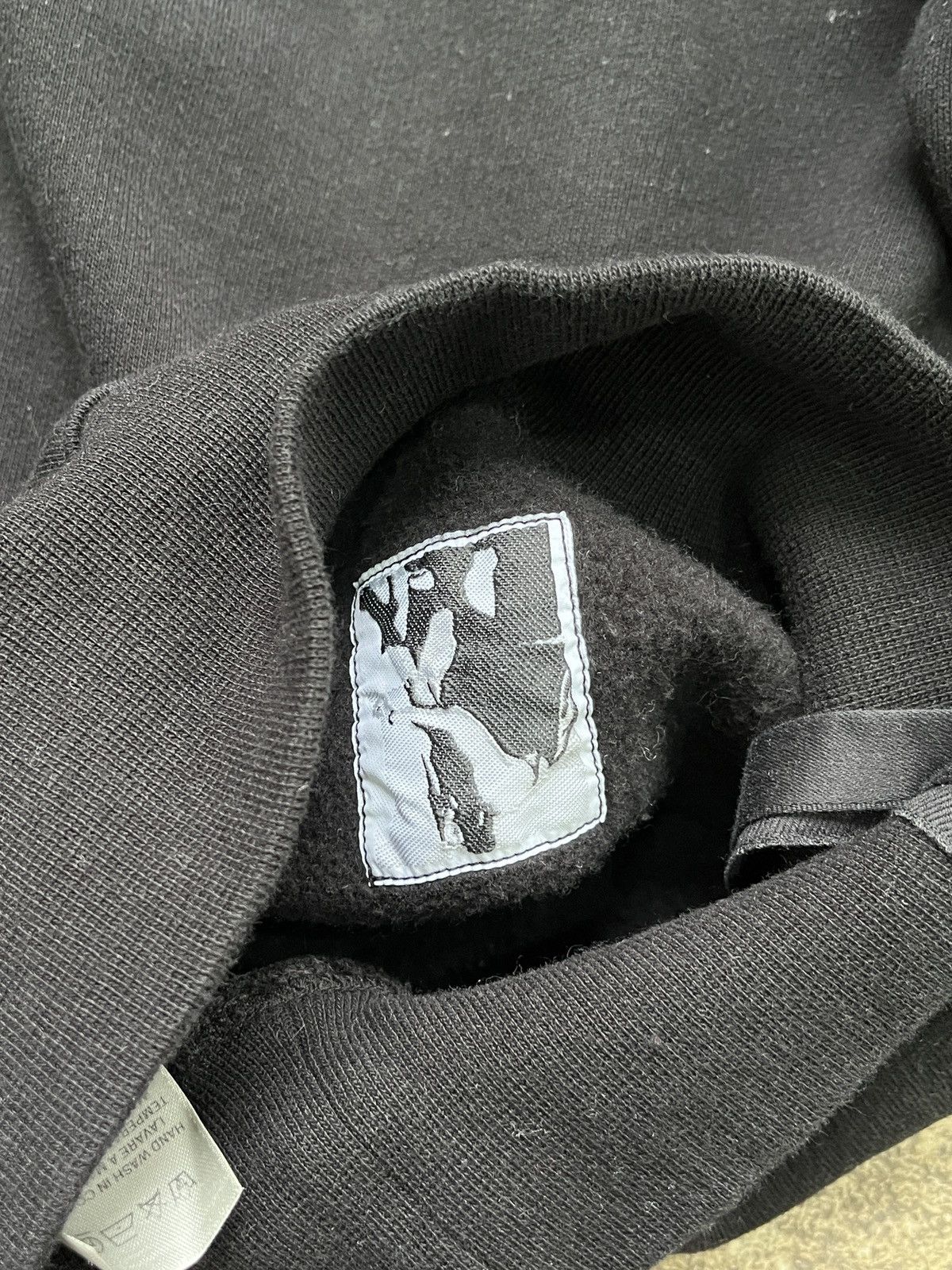Rick Owens Rick Owens Cropped Sweatshirt (unisex) Size US M / EU 48-50 / 2 - 10 Thumbnail