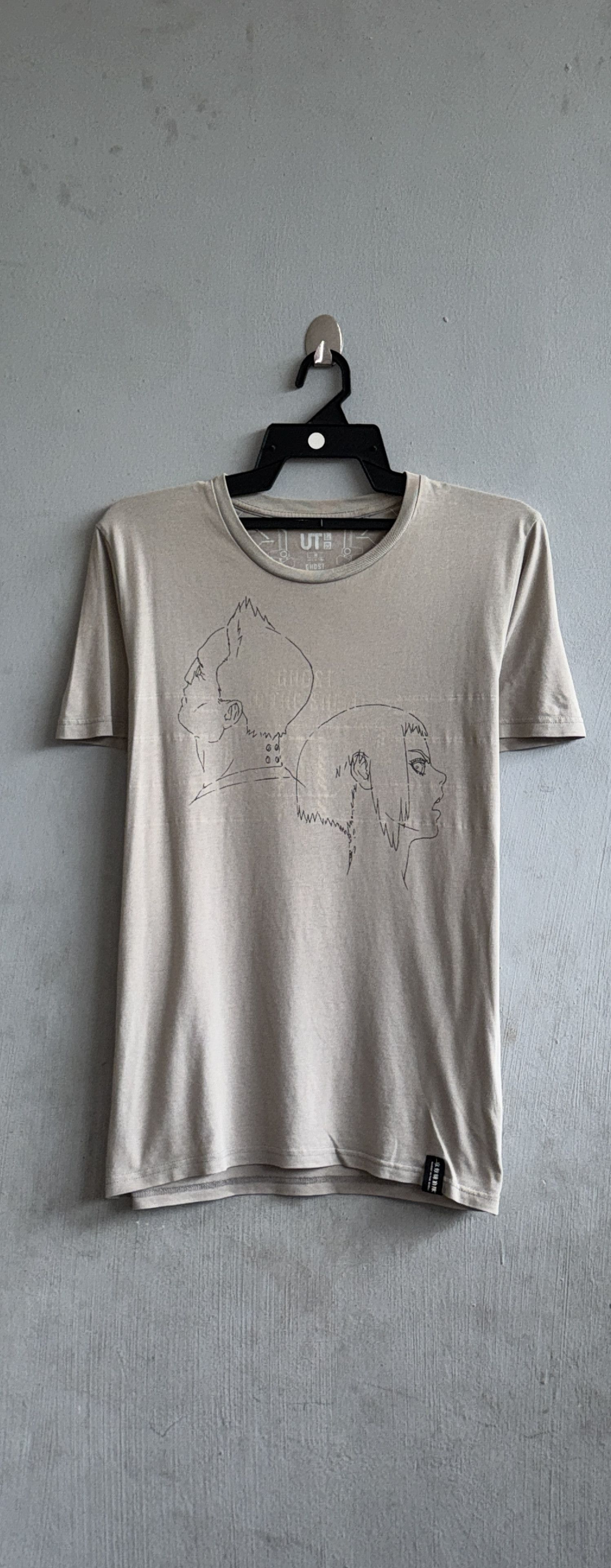 Anime Ghost In The Shell Uniqlo T-Shirt Size US M / EU 48-50 / 2 - 1 Thumbnail