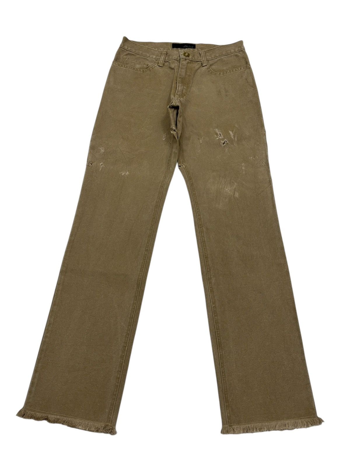 ATTACHMENT Riri Zip Destroyed Detroit Jeans