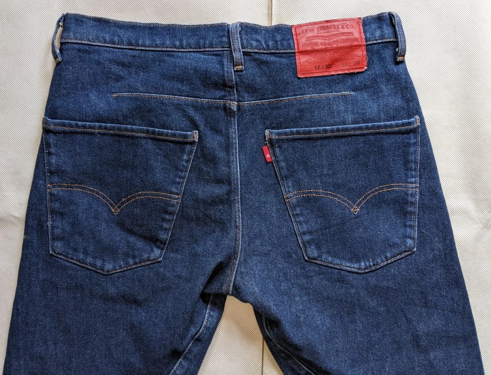 Levi's Levi's Lot LEJ 502 Blue Engineered jeans W30 L30 Red Label Size US 30 / EU 46 - 1 Thumbnail