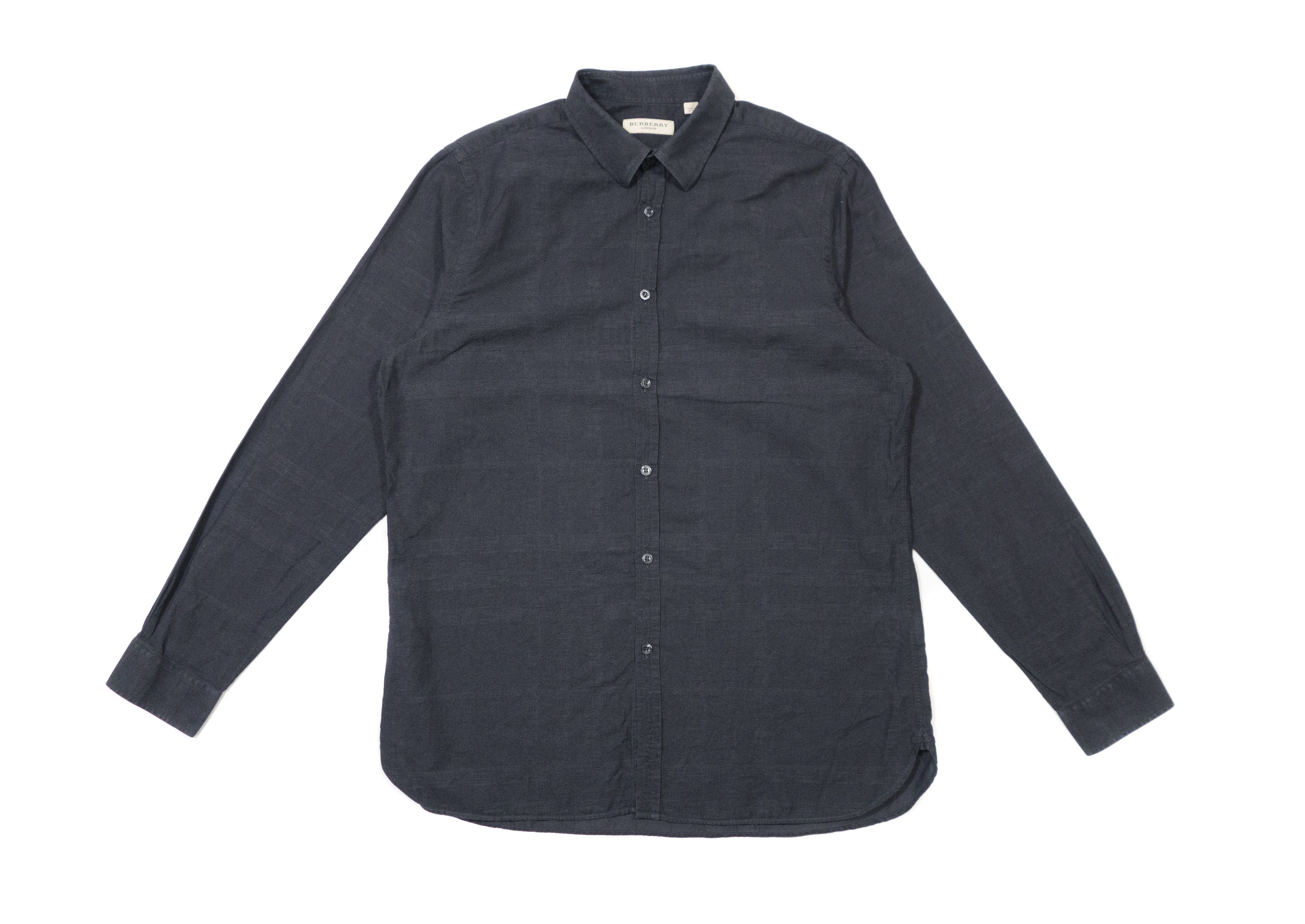 Burberry Shadow Plaid Nova Check Tailored Shirt Size US XL / EU 56 / 4 - 1 Thumbnail