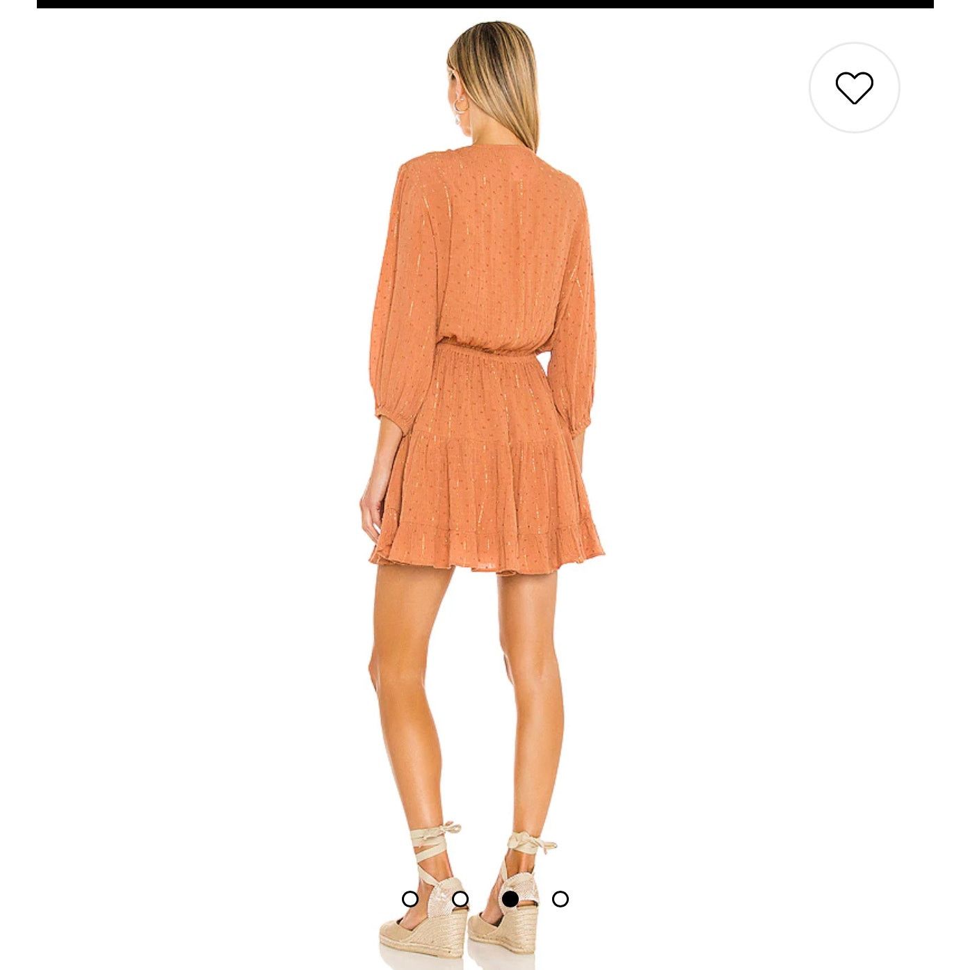 l'space stay golden dress Cult Gaia - Lyon Dress main image 1