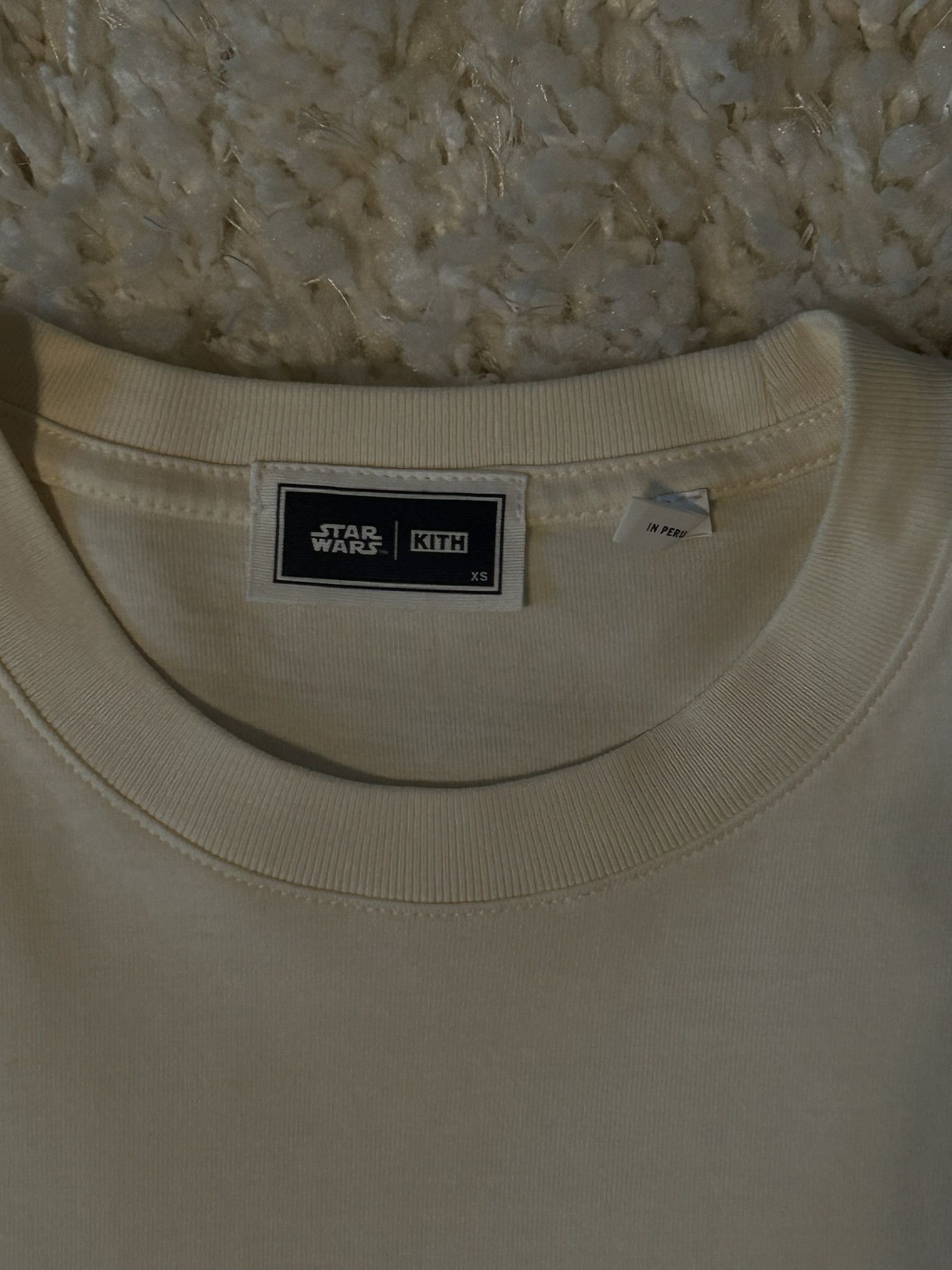 Kith × Star Wars Kith - Star Wars Leia Vintage Tee | Grailed