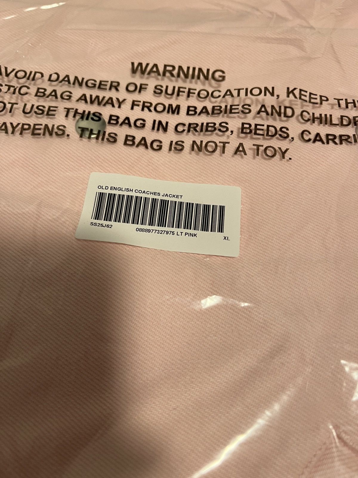 Supreme Supreme Arc Denim Coaches Jacket Pink Size XL Size US XL / EU 56 / 4 - 3 Thumbnail