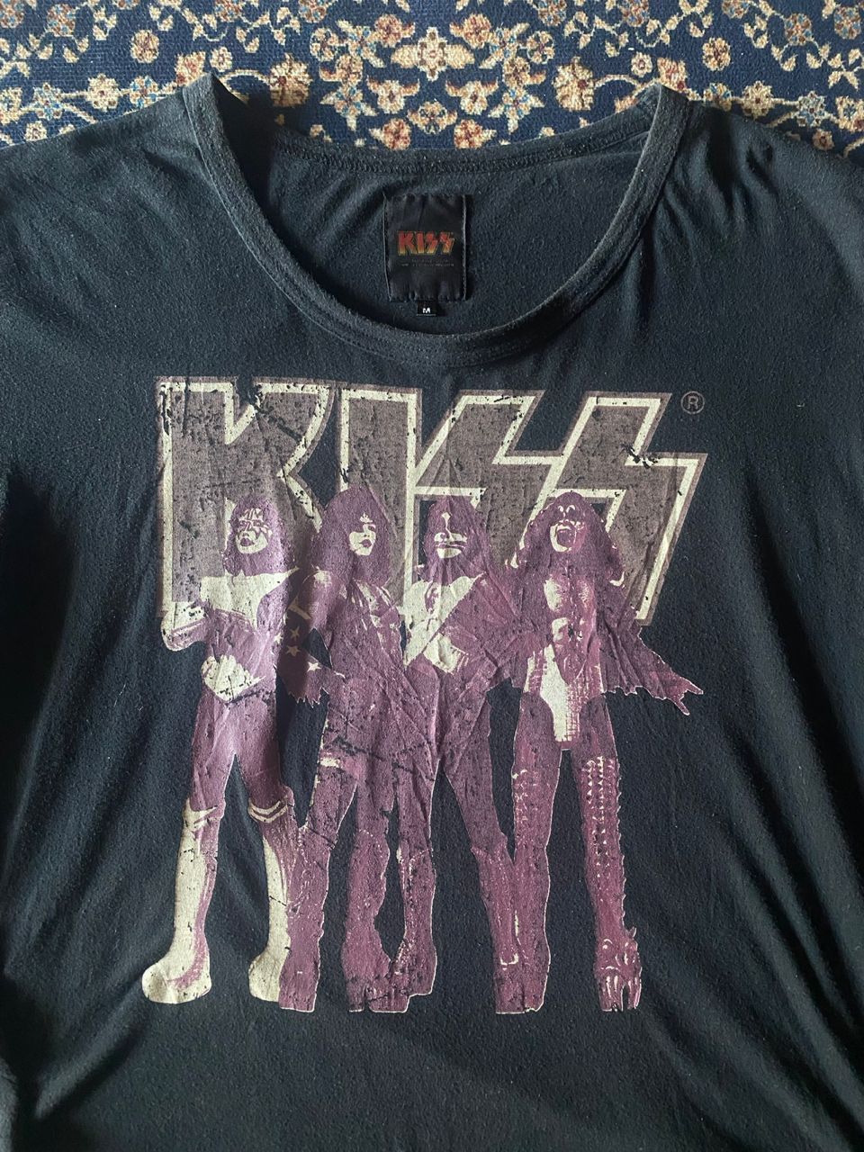 Band Tees 2000s Kiss Tshirt long sleeve Womens Size S / US 4 / IT 40 - 3 Thumbnail
