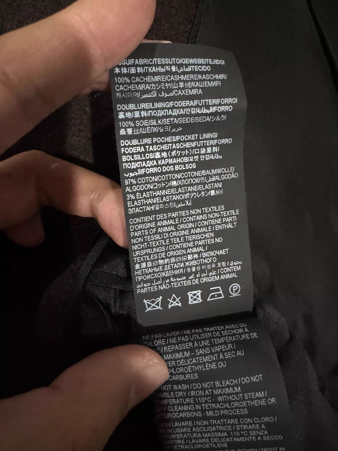 Saint Laurent Paris SAINT LAURENT 100% Cashmere Women's Coat F40 Rose Size M / US 6-8 / IT 42-44 - 8 Thumbnail