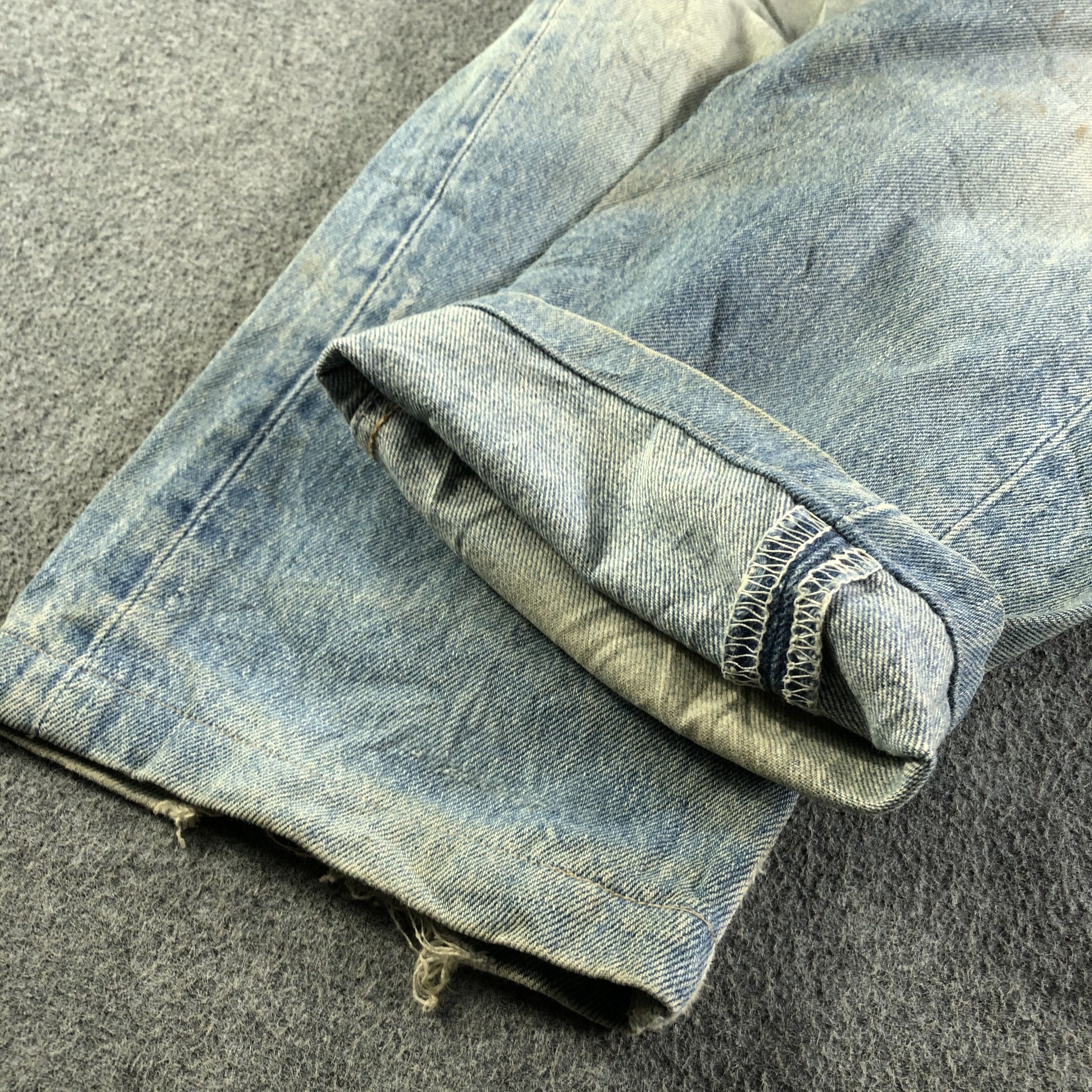 Levi's Vintage 90s Levis 501 Jeans-J3587 Size US 32 / EU 48 - 7 Thumbnail