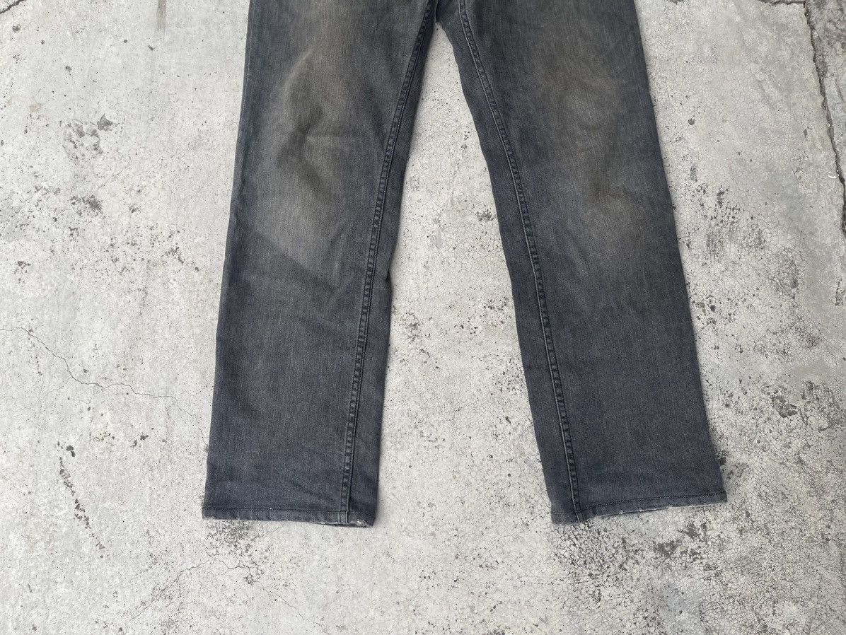 Helmut Lang Helmut Lang Denim Jeans Black Faded W32 L39 Made In Italy Size US 32 / EU 48 - 5 Thumbnail